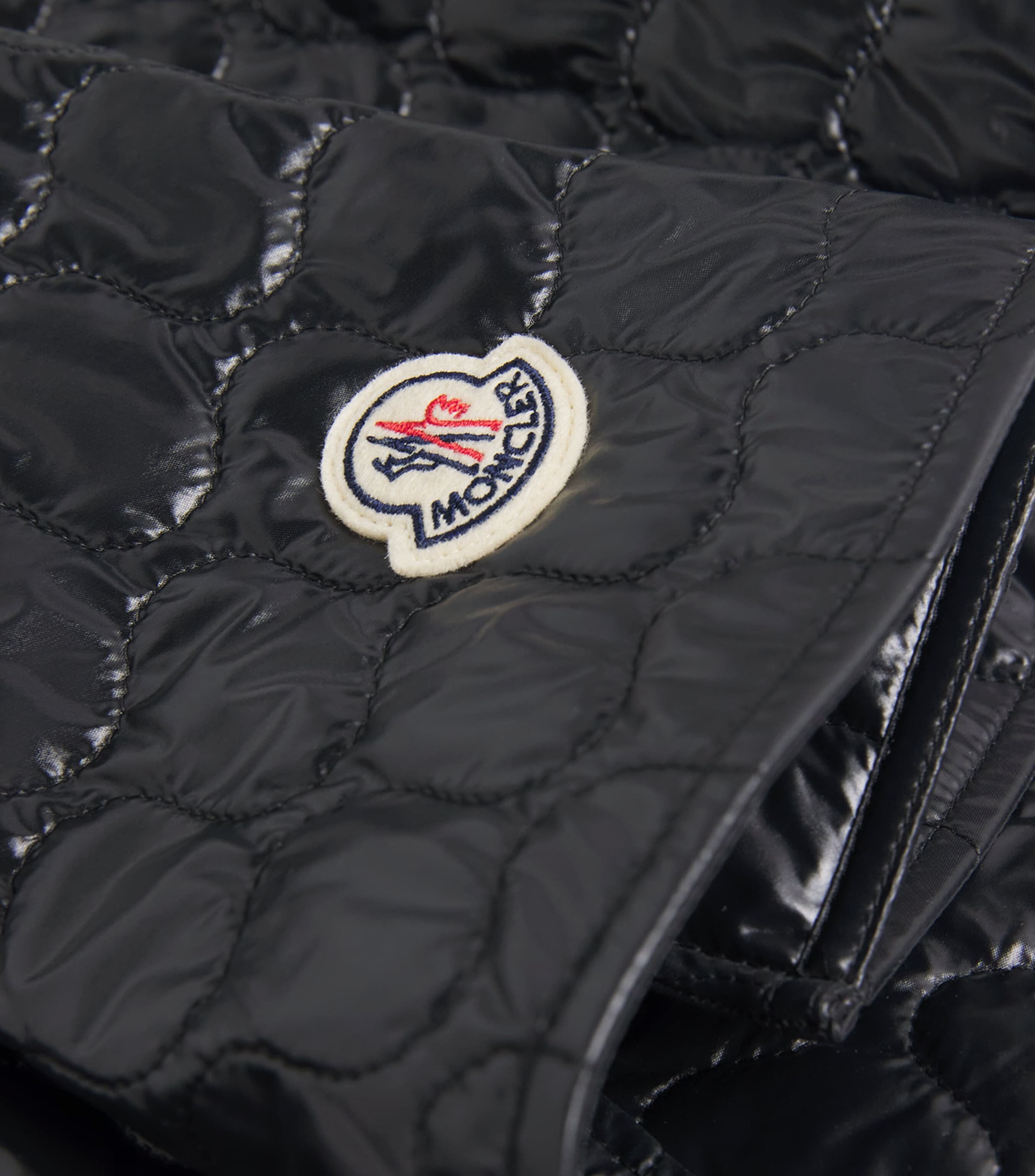 Microfiber Quilted Midi Skirt 999 Image 5