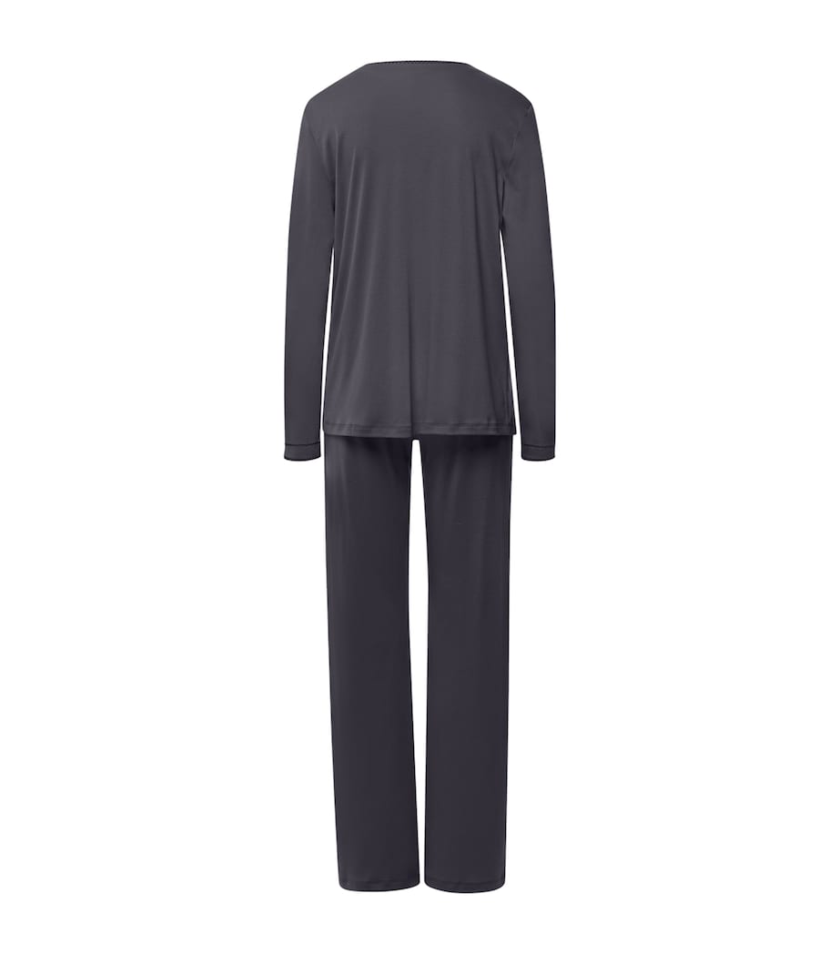 Cotton Una Pyjama Set BLACK PEARL Image 2