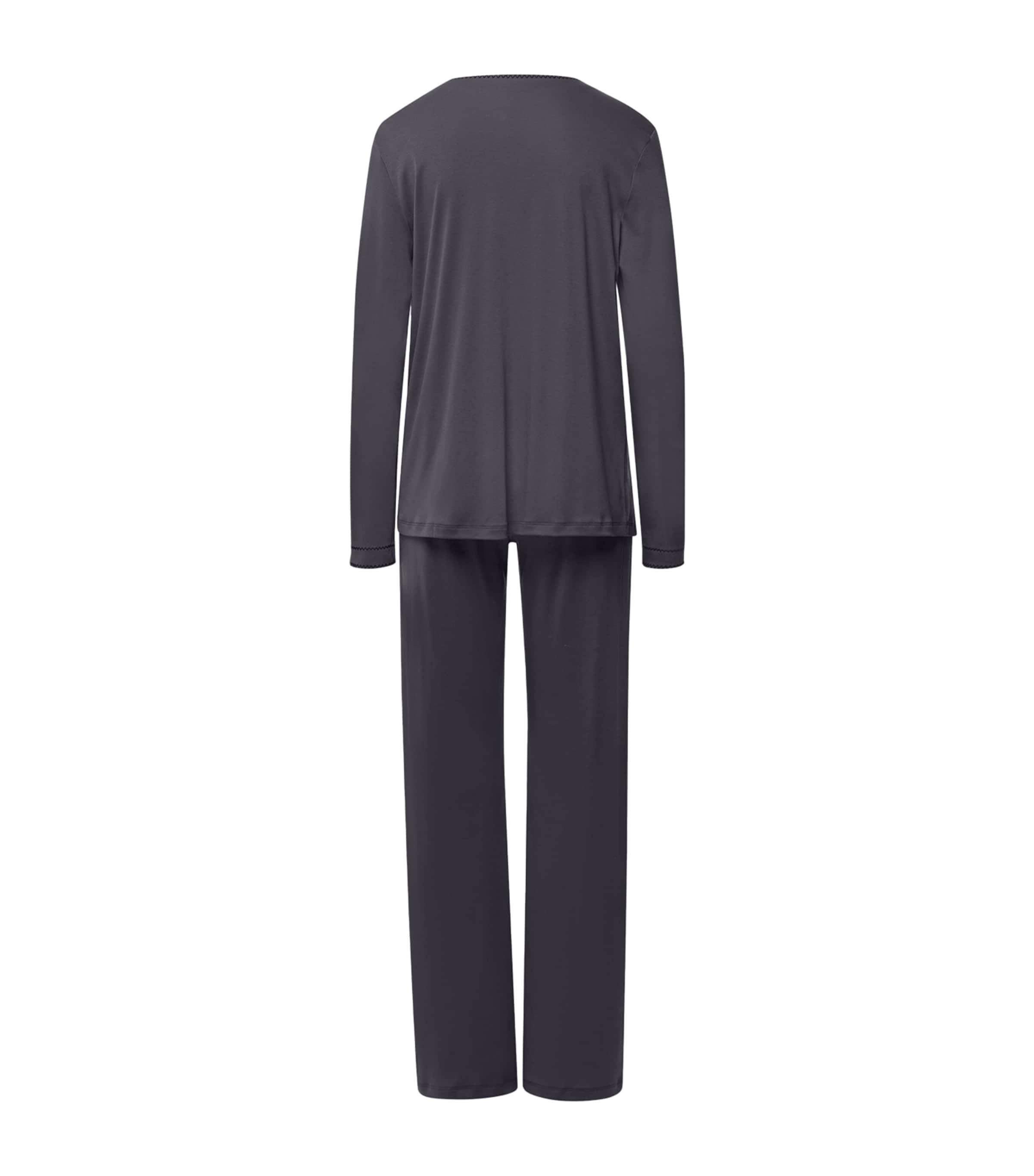 Hanro Cotton Una Pyjama Set | Women Clothing | Nightwear | Pyjamas | Designers | Hanro Hanro Cotton Una Pyjama Set | Women Clothing | Nightwear | Pyjamas | Designers | Hanro