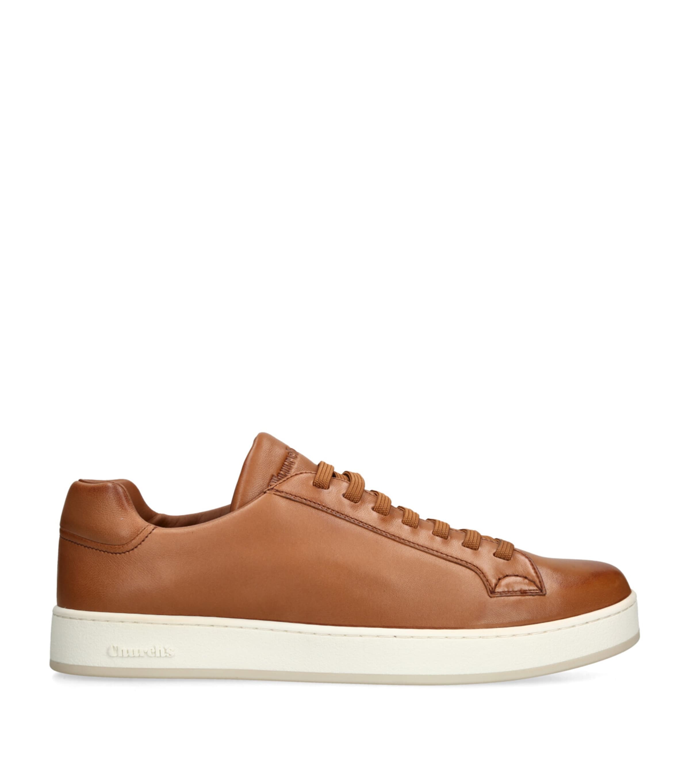 Church's Leather Ludlow 2 Sneakers Tan Image 1
