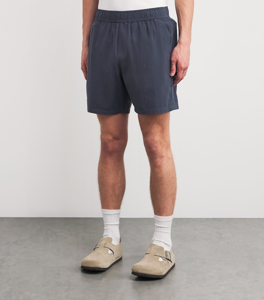 Stretch-Cotton Teague Shorts OCEAN FLOOR Image 3
