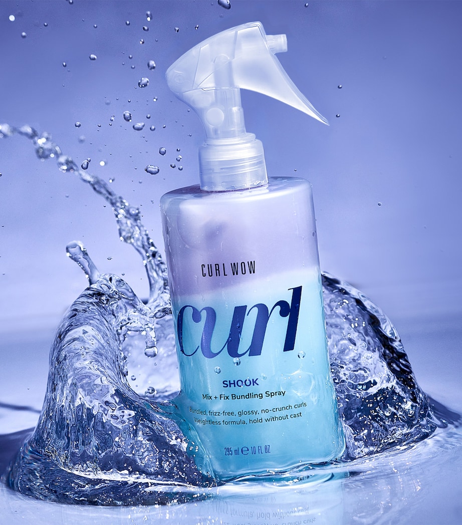 Curl Wow Shook Mix + Fix Bundling Spray (295ml) NO COLOUR Image 2