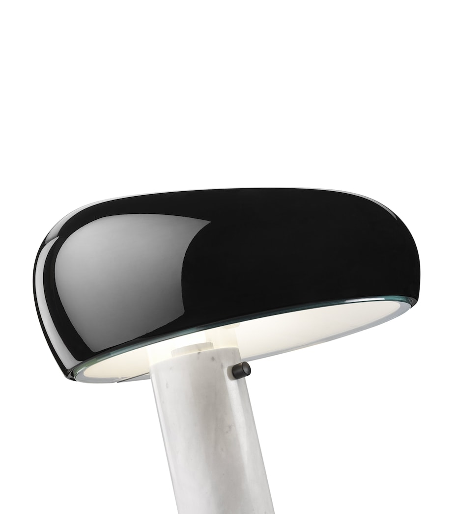 Flos Marble Snoopy Table Lamp Image 4