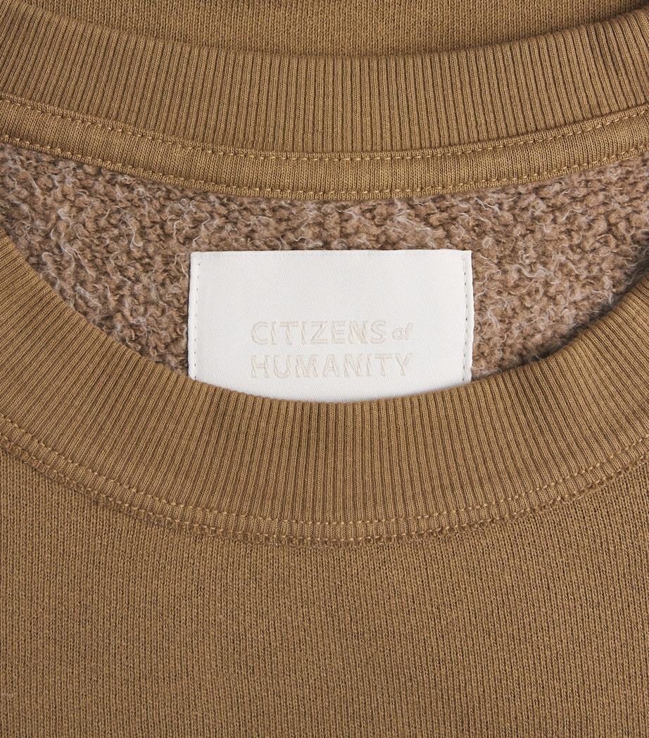 Citizens of Humanity Mens Cotton-Blend Vintage Sweatshirt Vklp Image 6