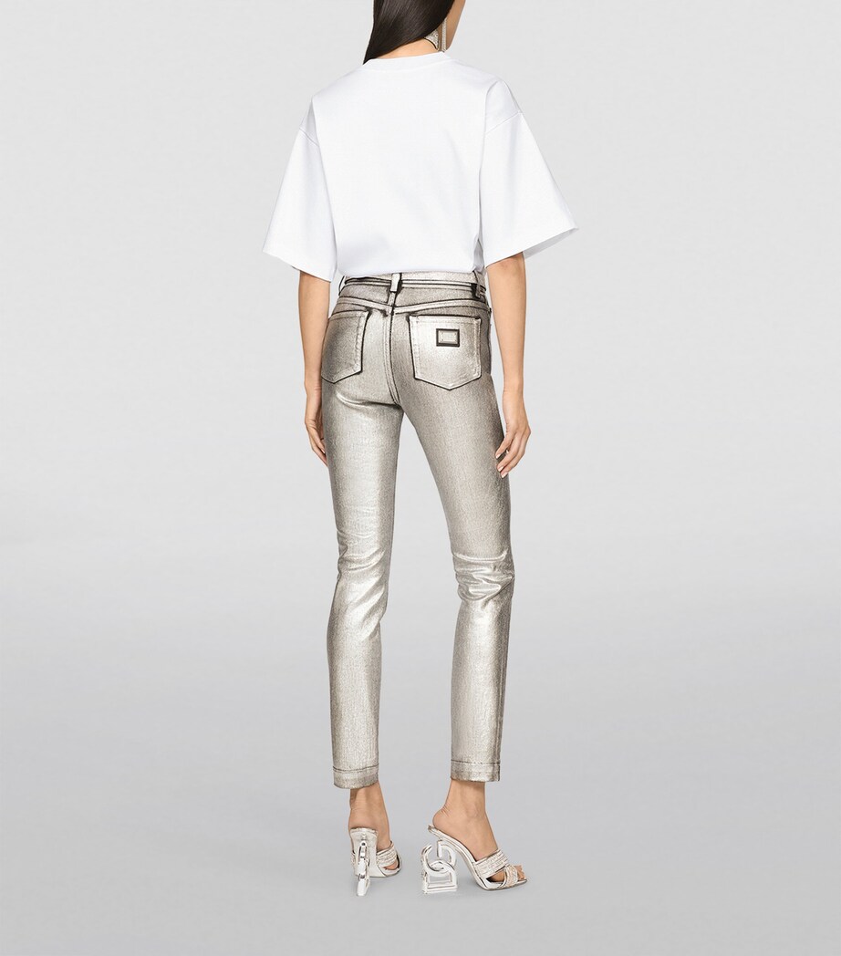 Oversized Logo T-Shirt W0800-OPTICAL WHITE Image 4