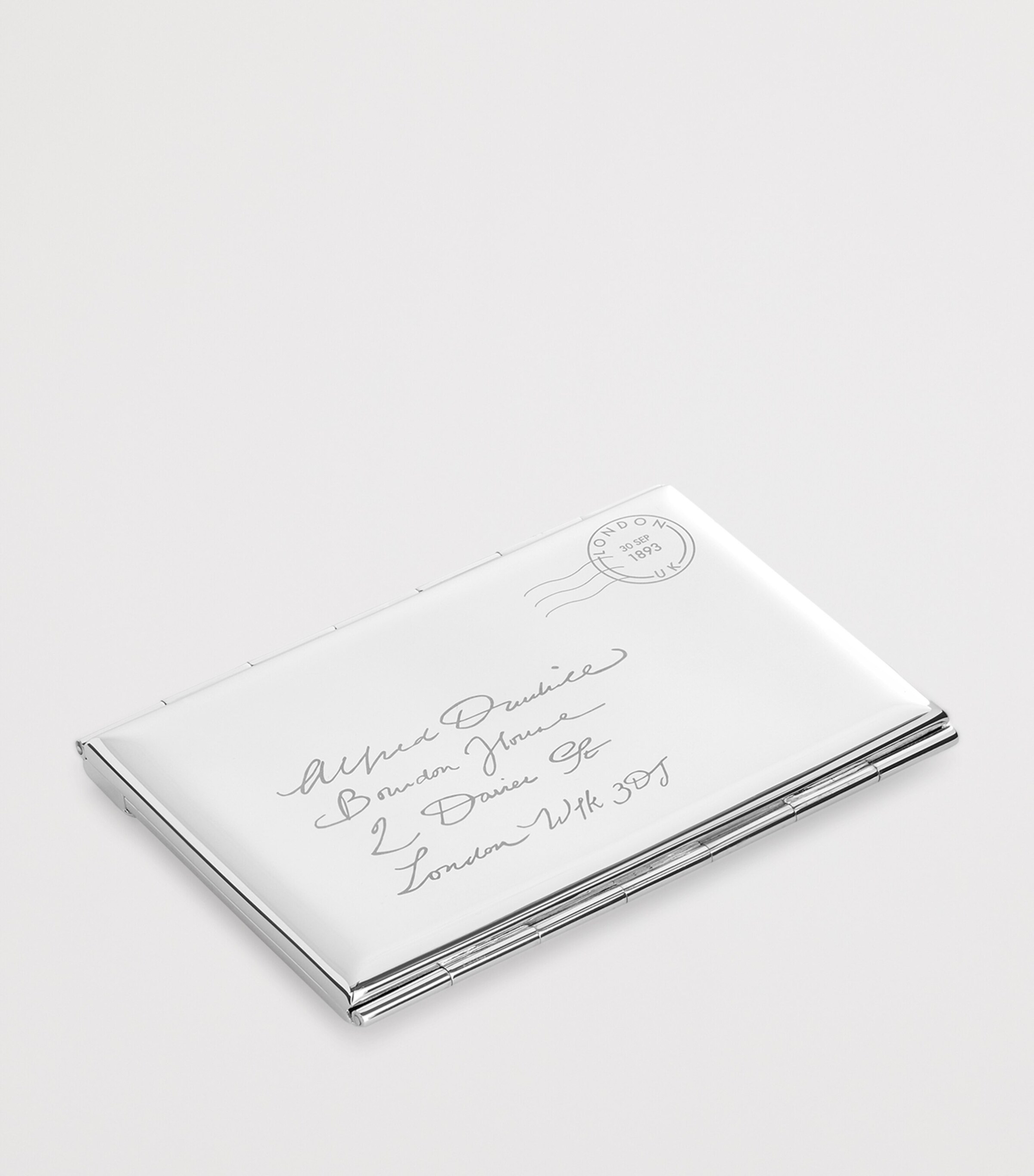 Envelope Card Case 040SILVER Image 4