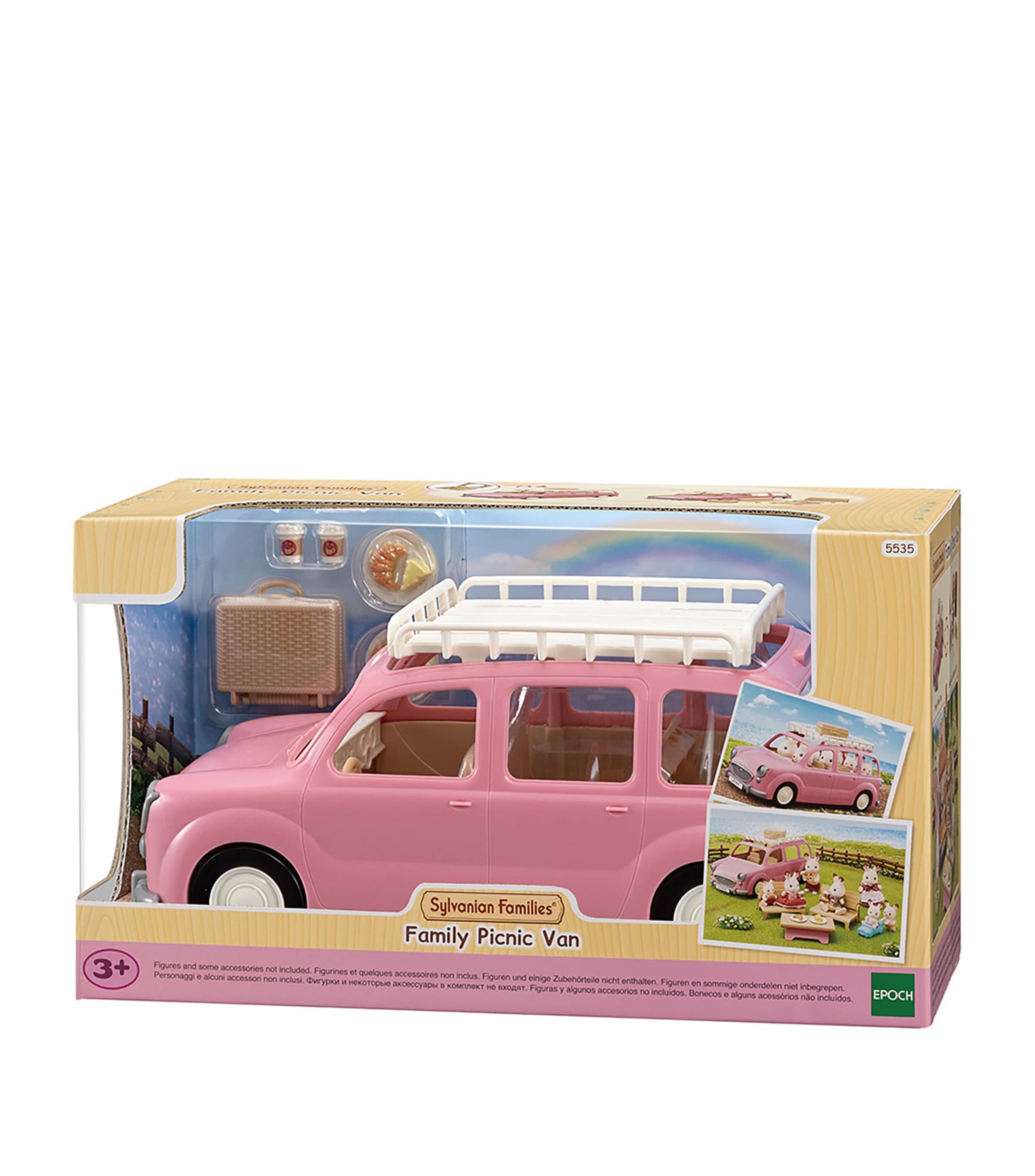 Sylvanian Families Family Picnic Van | Toys | Toy Vehicles