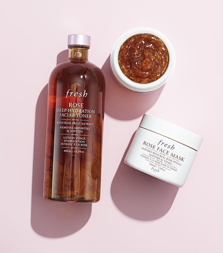 Rose Deep Hydration Facial Toner (400ml) NO COLOUR Image 4