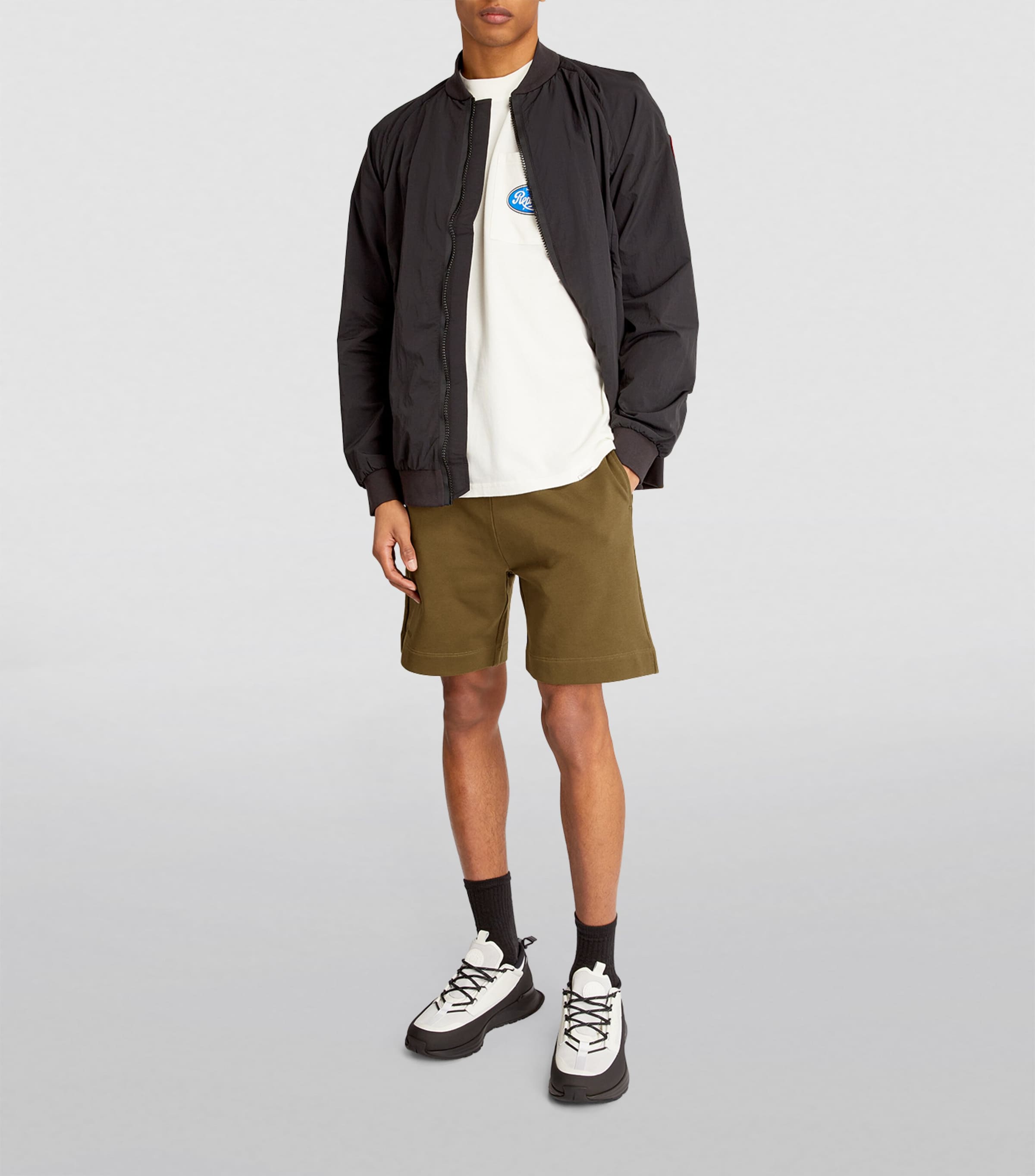 Cotton Huron Sweatshorts 9049 Image 2