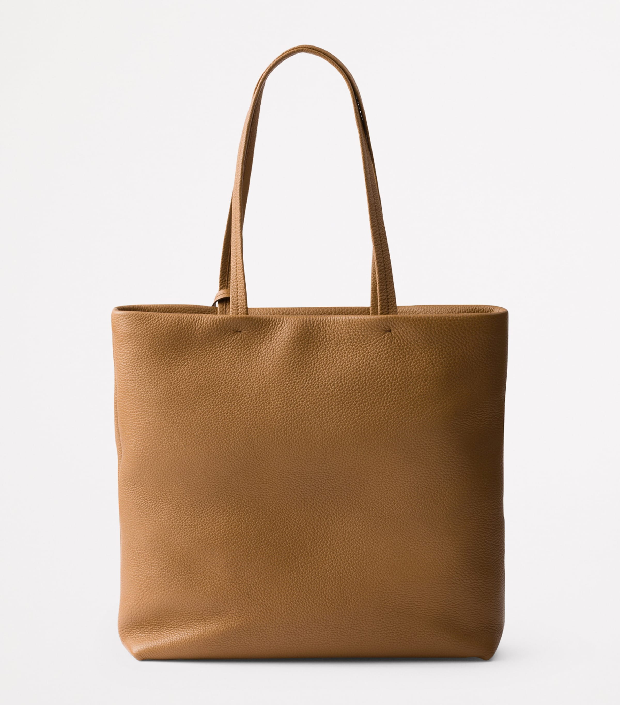Large Leather Tote Bag F03BH Image 3