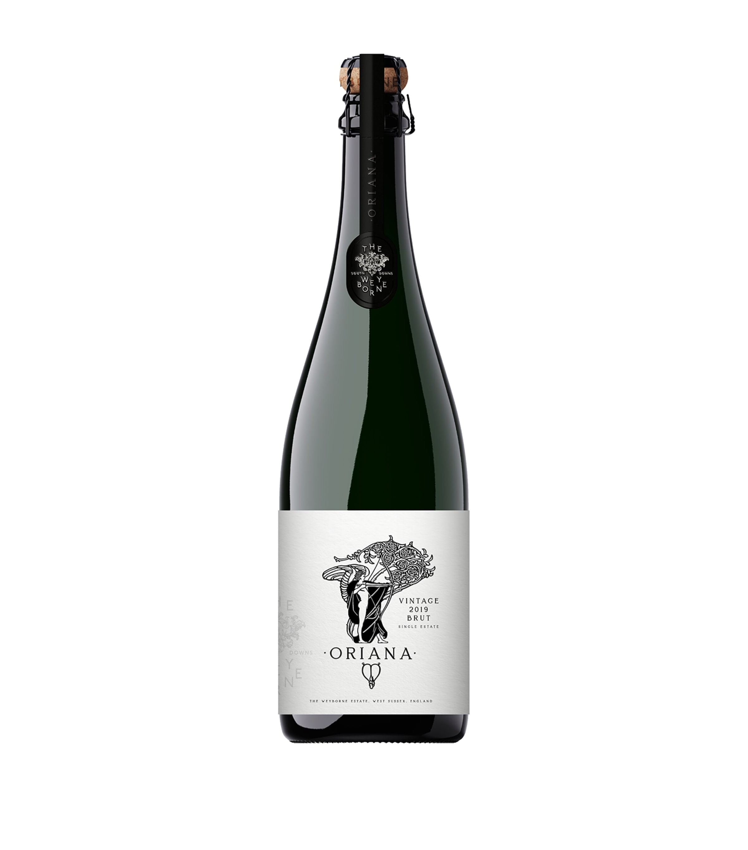 Weyborne Oriana 2019 Sparkling Wine (75cl) – West Sussex, England Image 1