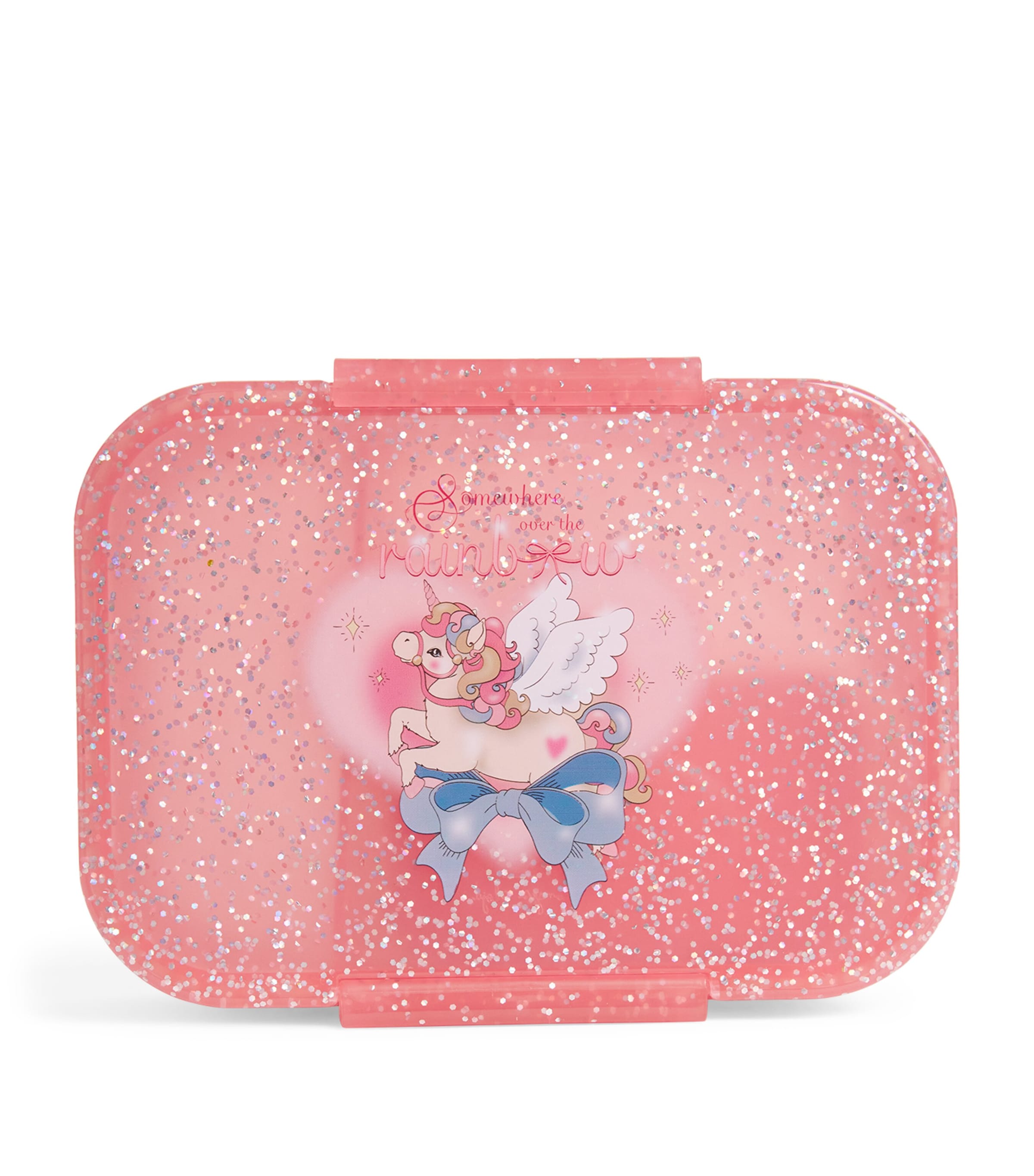 Konges Slojd Glitter Lunch Box In Pink