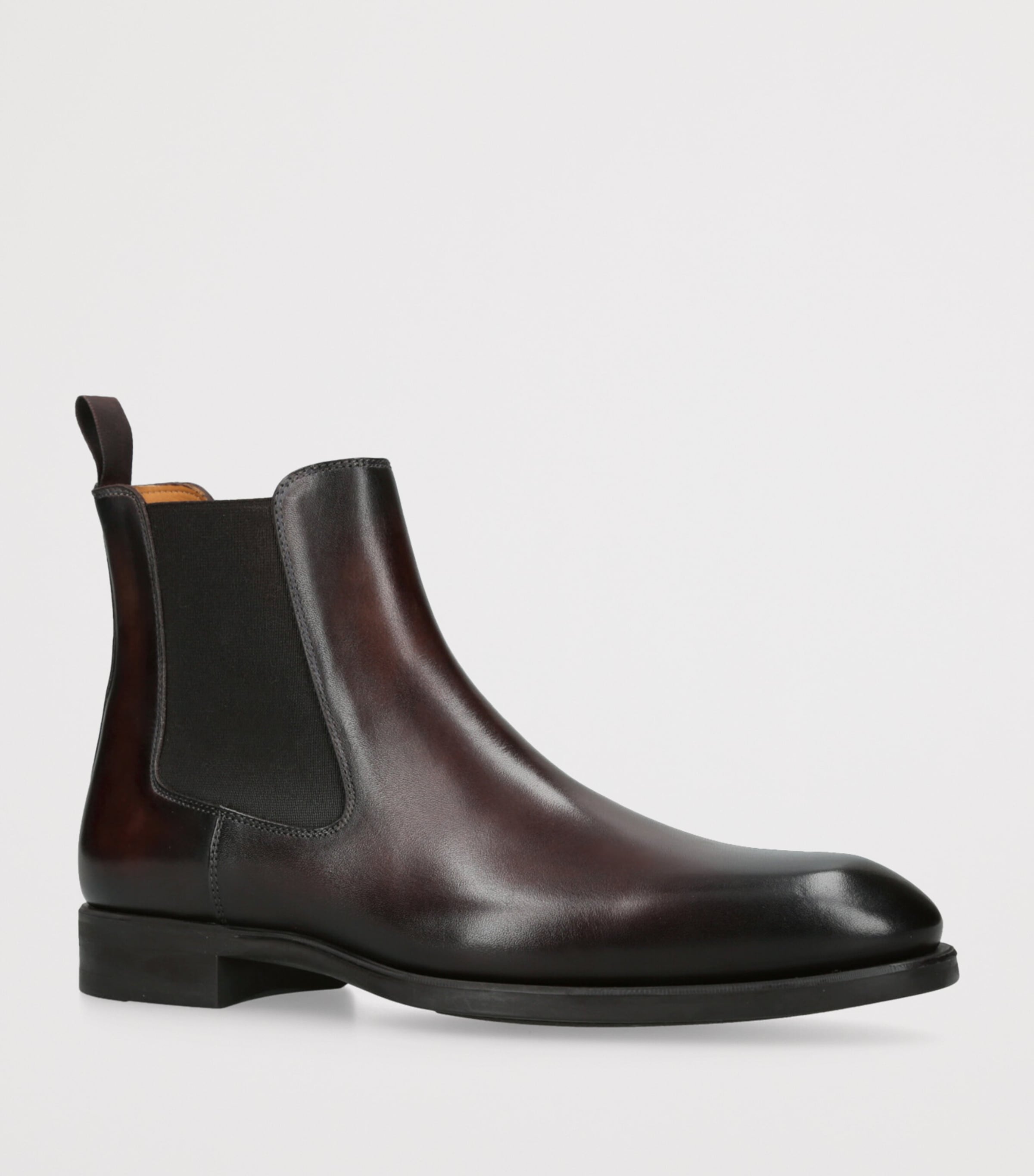 Suede Madison Chelsea Boots DARK BROWN Image 3