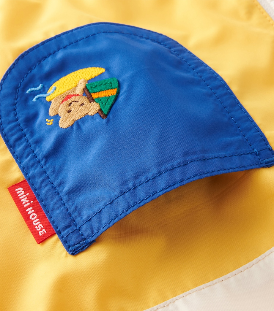 Miki House Reversible Pucchi Logo Windbreaker Coat (2-7 Years) Image 5