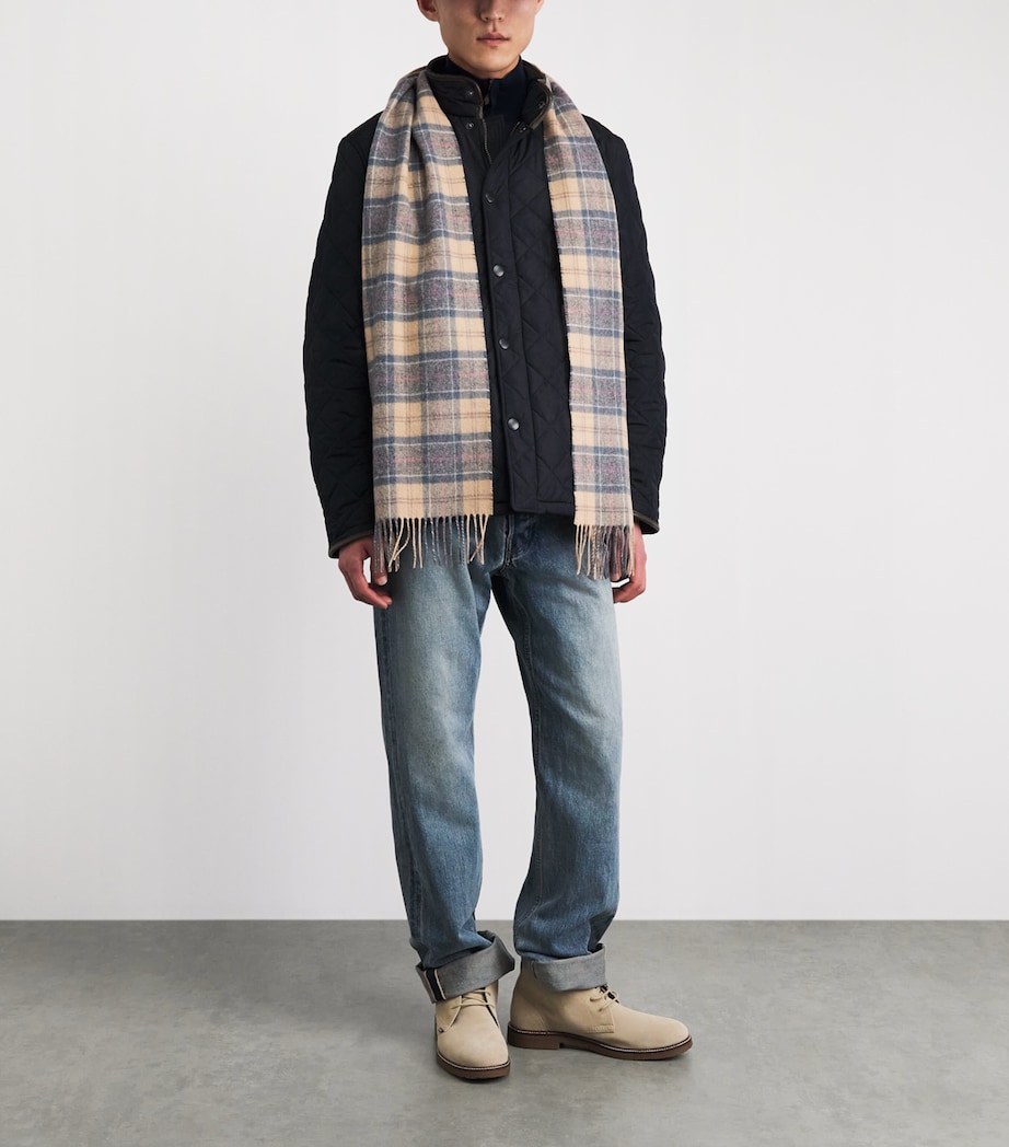 Quilted Powell Jacket NAVY Image 8