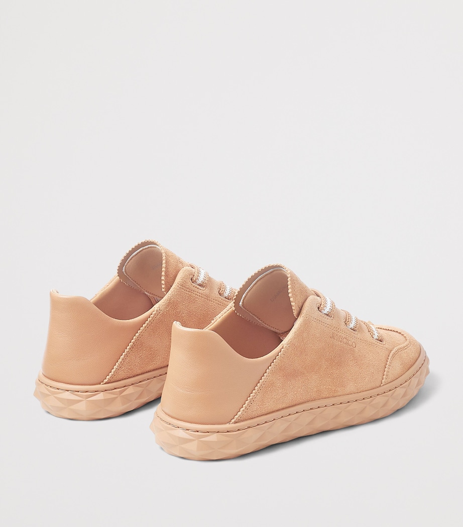 Diamond Light Flex Suede Sneakers V TOFFEE MIX Image 4
