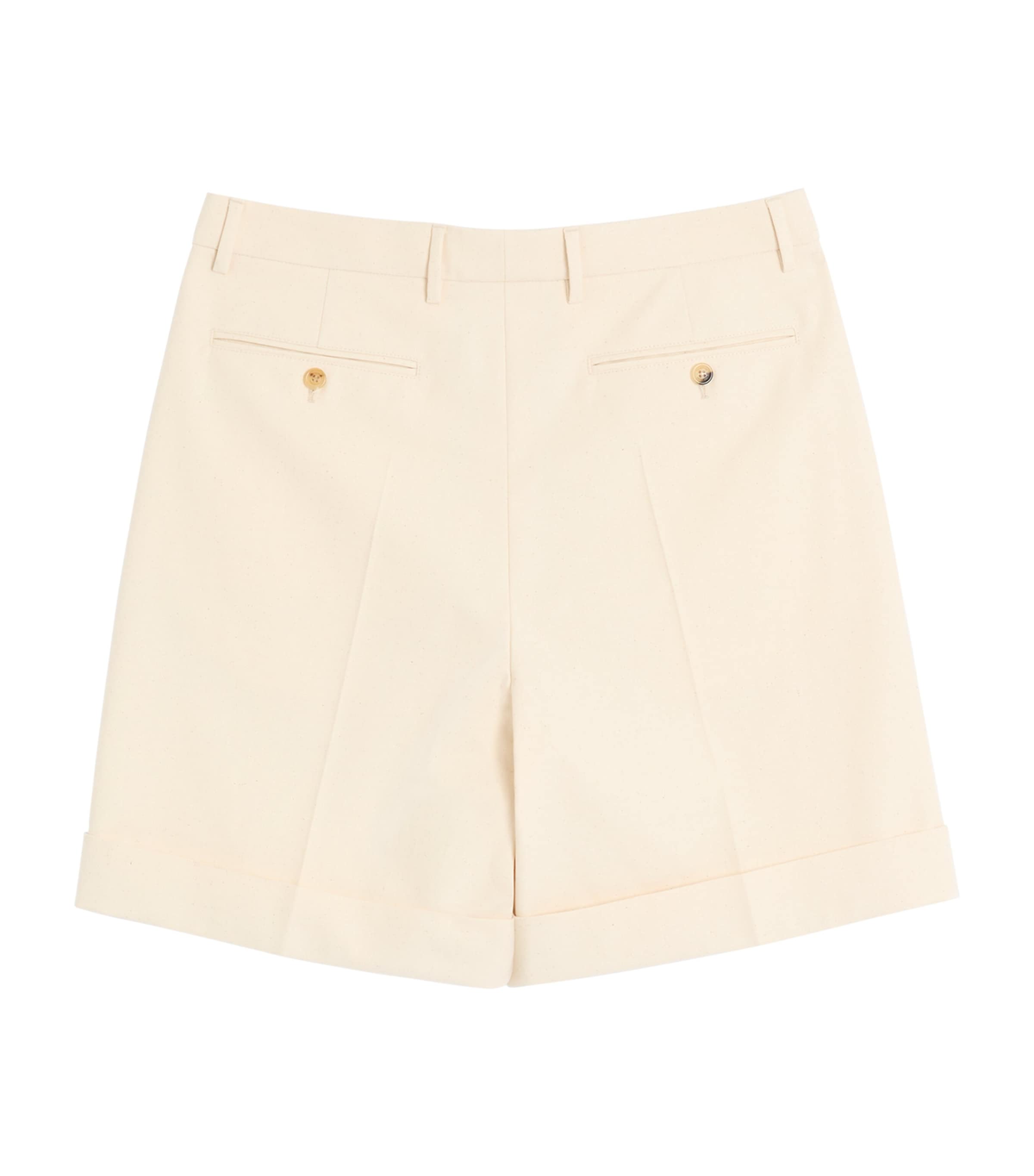 Valentino Cotton Bermuda Shorts | Harrods US