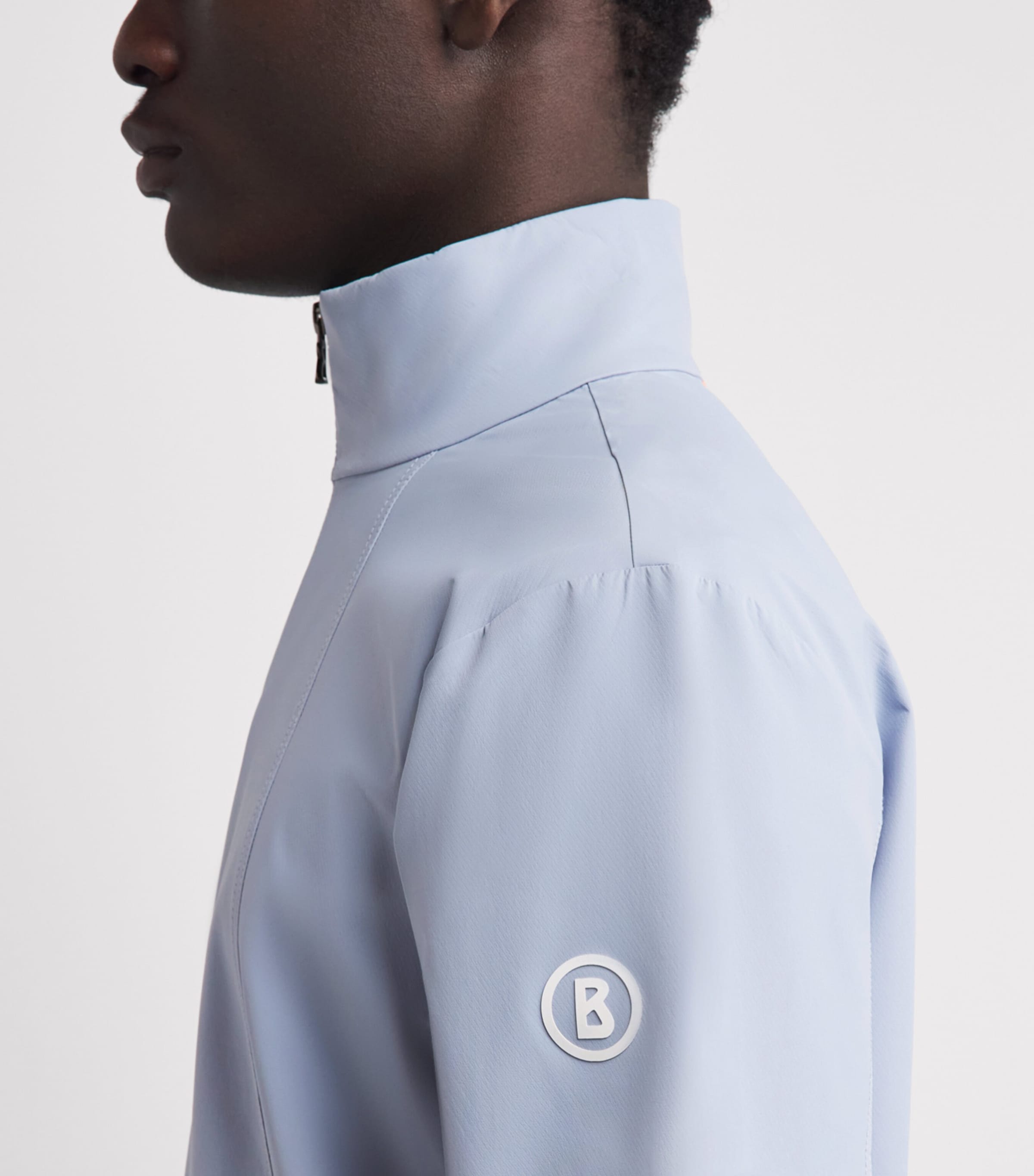 Bogner Mens Holke Functional Jacket Blue Image 3