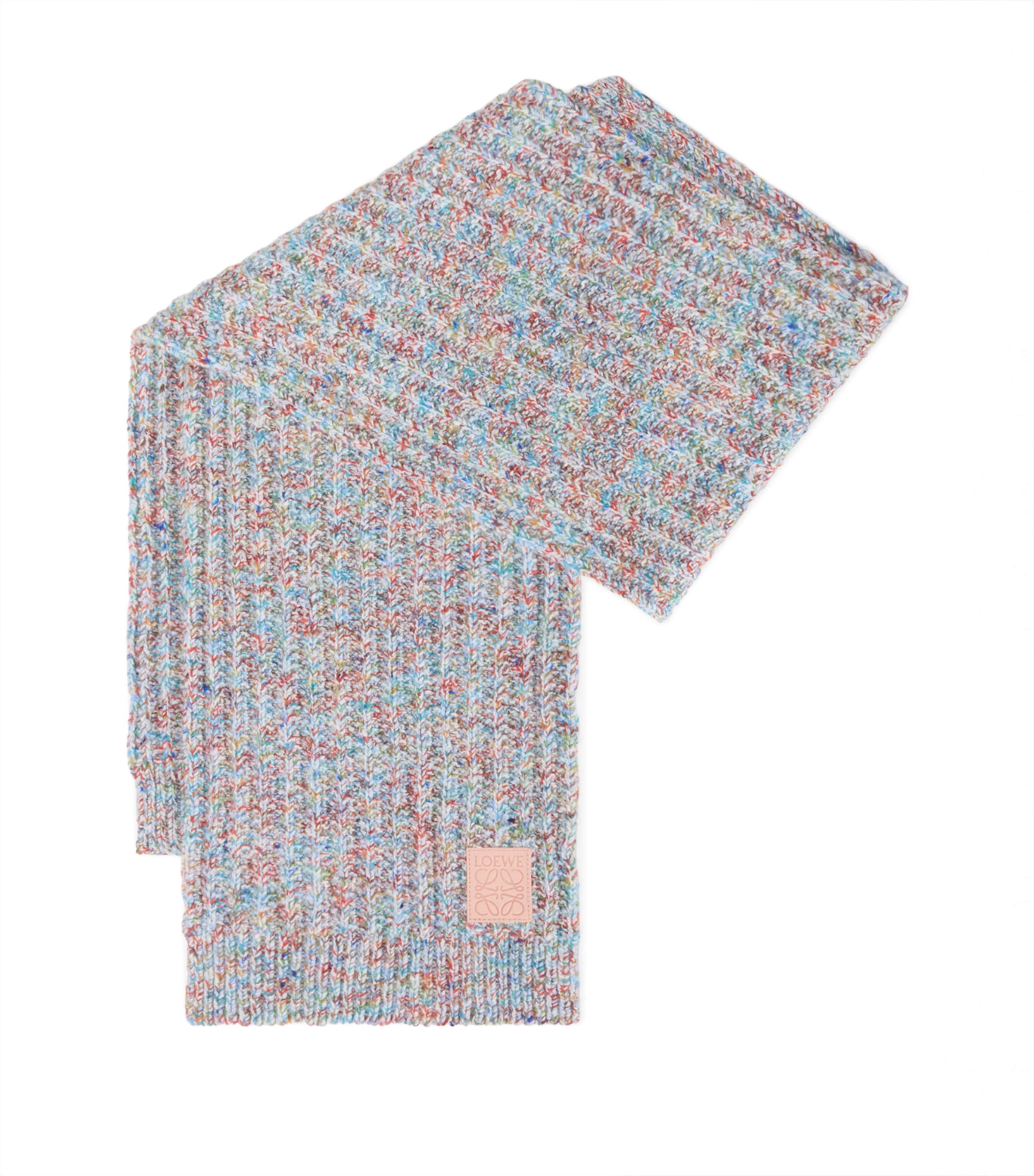 Wool-Cashmere-Blend Scarf MULTICOLOR Image 1