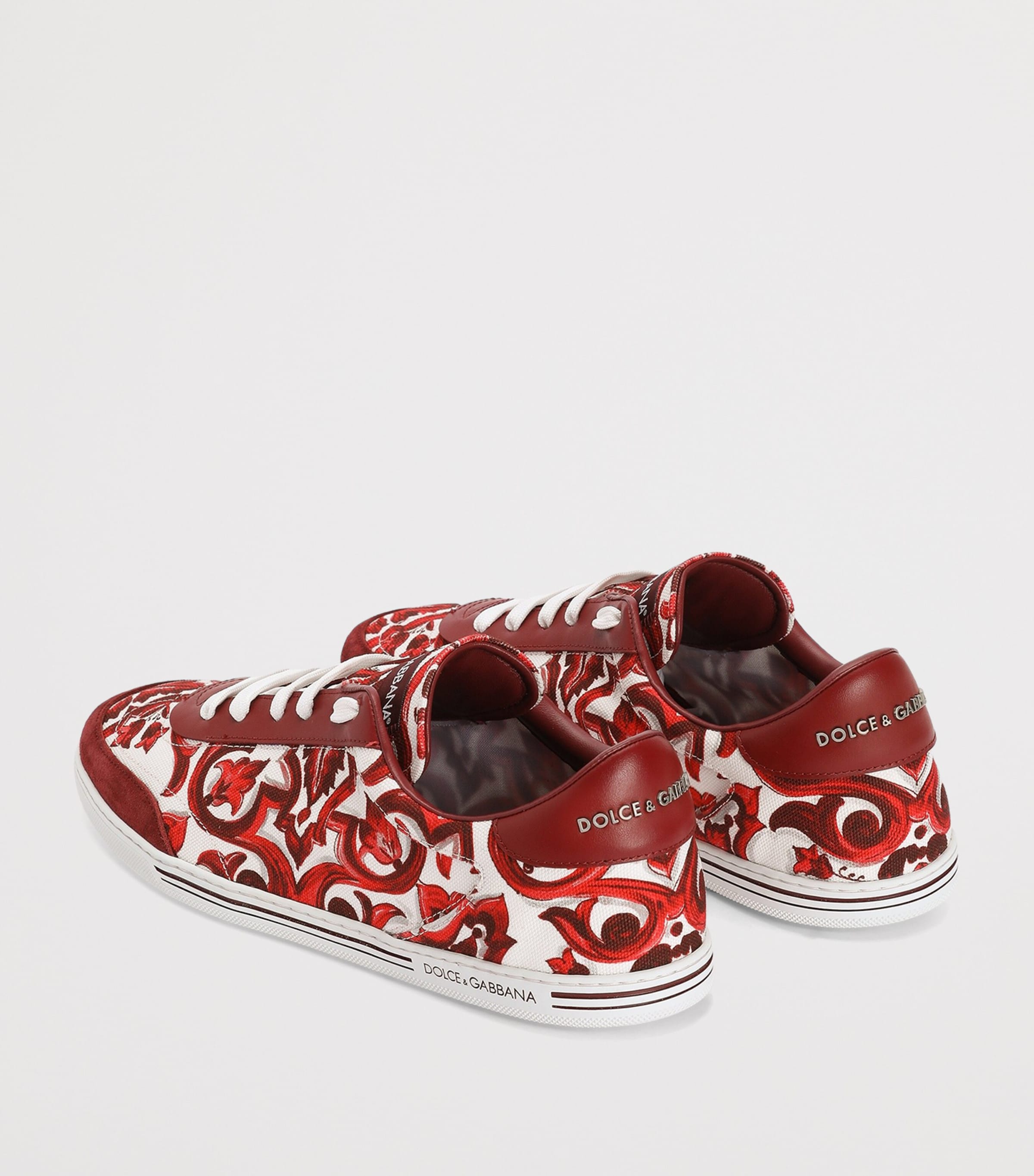 Dolce&Gabbana Majolica Saint Tropez Sneakers Maiolica Rub Image 3