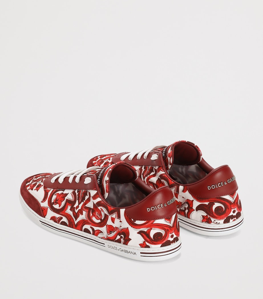 Dolce&Gabbana Majolica Saint Tropez Sneakers Maiolica Rub Image 3