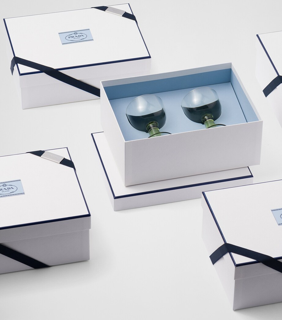 Set of 2 Plinth Red Wine Glasses F0U6Z Image 3