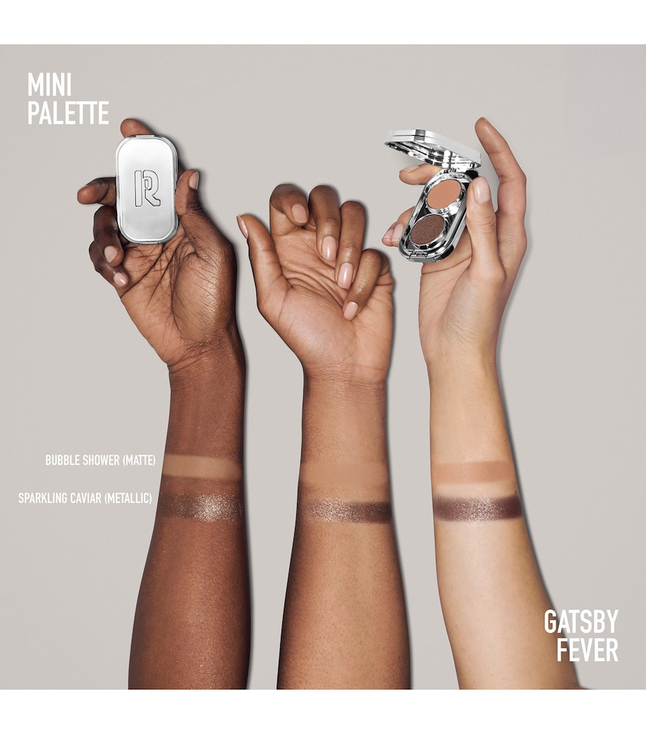 Rabanne Mini Eyeshadow Duo Palette Gatsby Fever Image 3