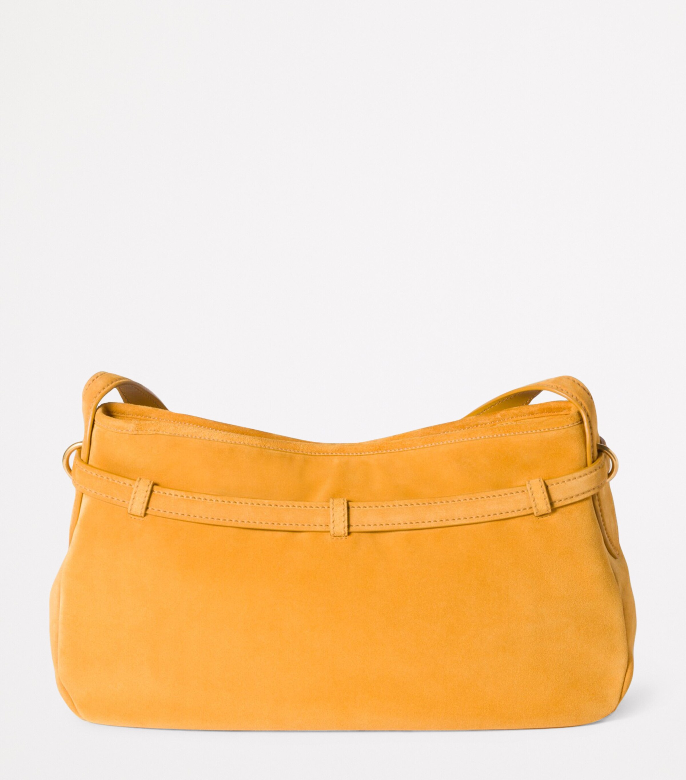 Suede Aventure Shoulder Bag F0R55 Image 4
