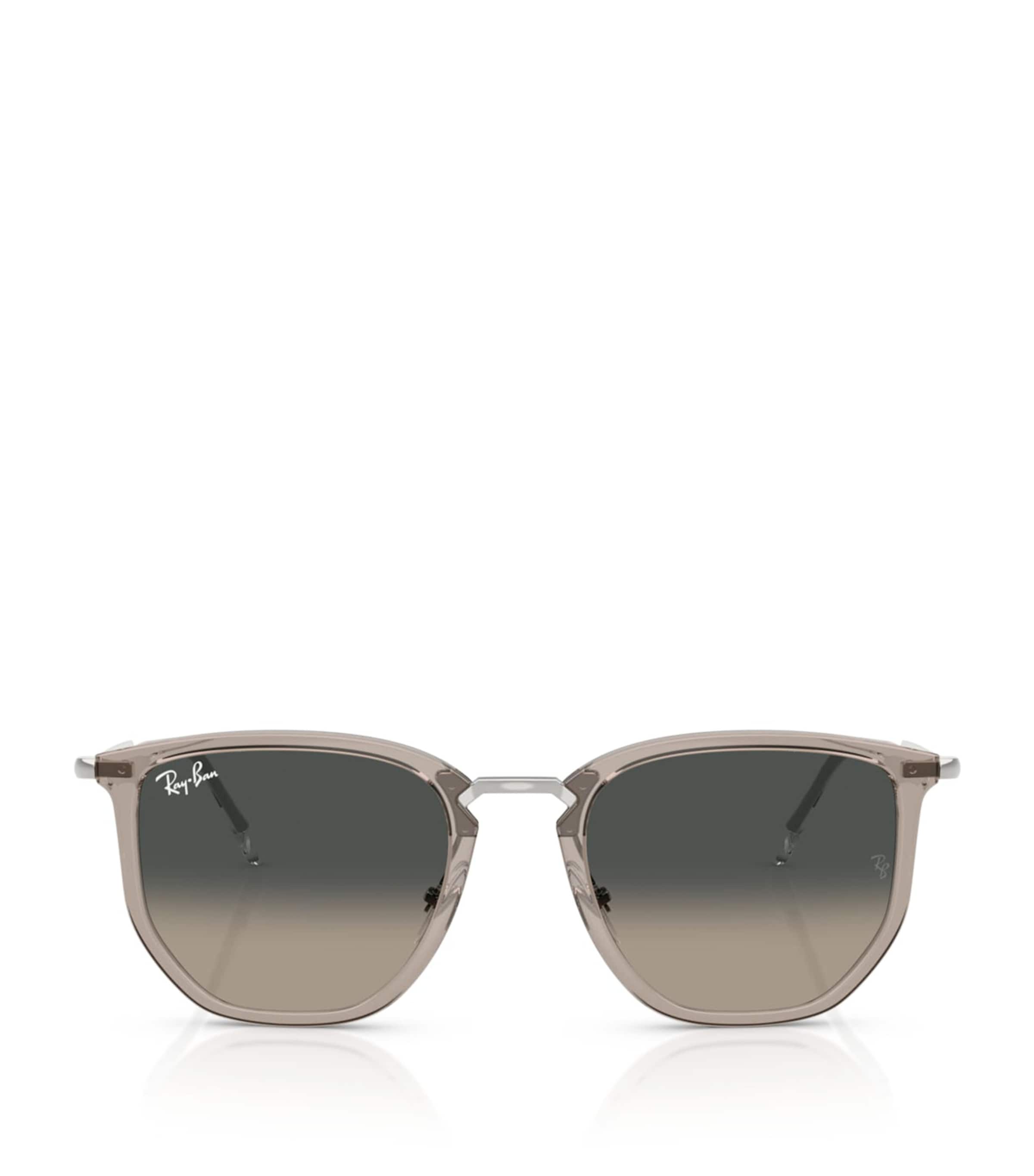 Ray Ban Rb4451 Sonnenbrillen Silber Fassung Grau Glas 53-20 In Grey