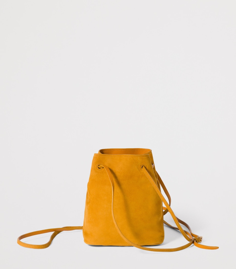 Lambskin Suede Pouch F0R55 Image 3