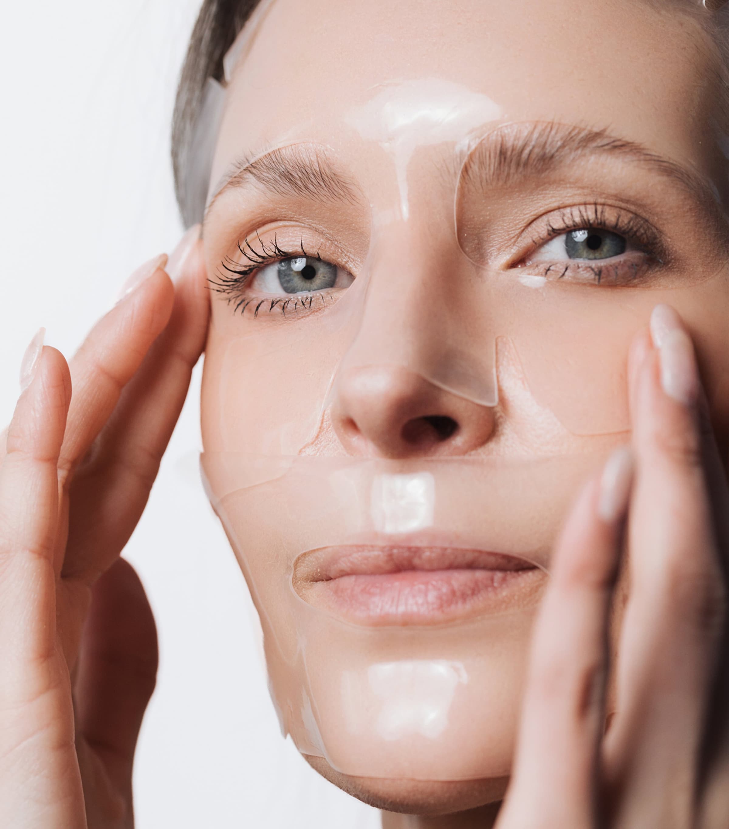 Imprinting Hydrogel Mask NO COLOUR Image 3