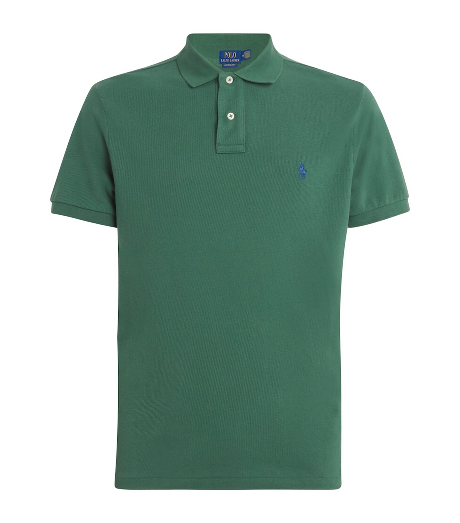 Cotton Pony Polo Pony Shirt GREEN Image 1