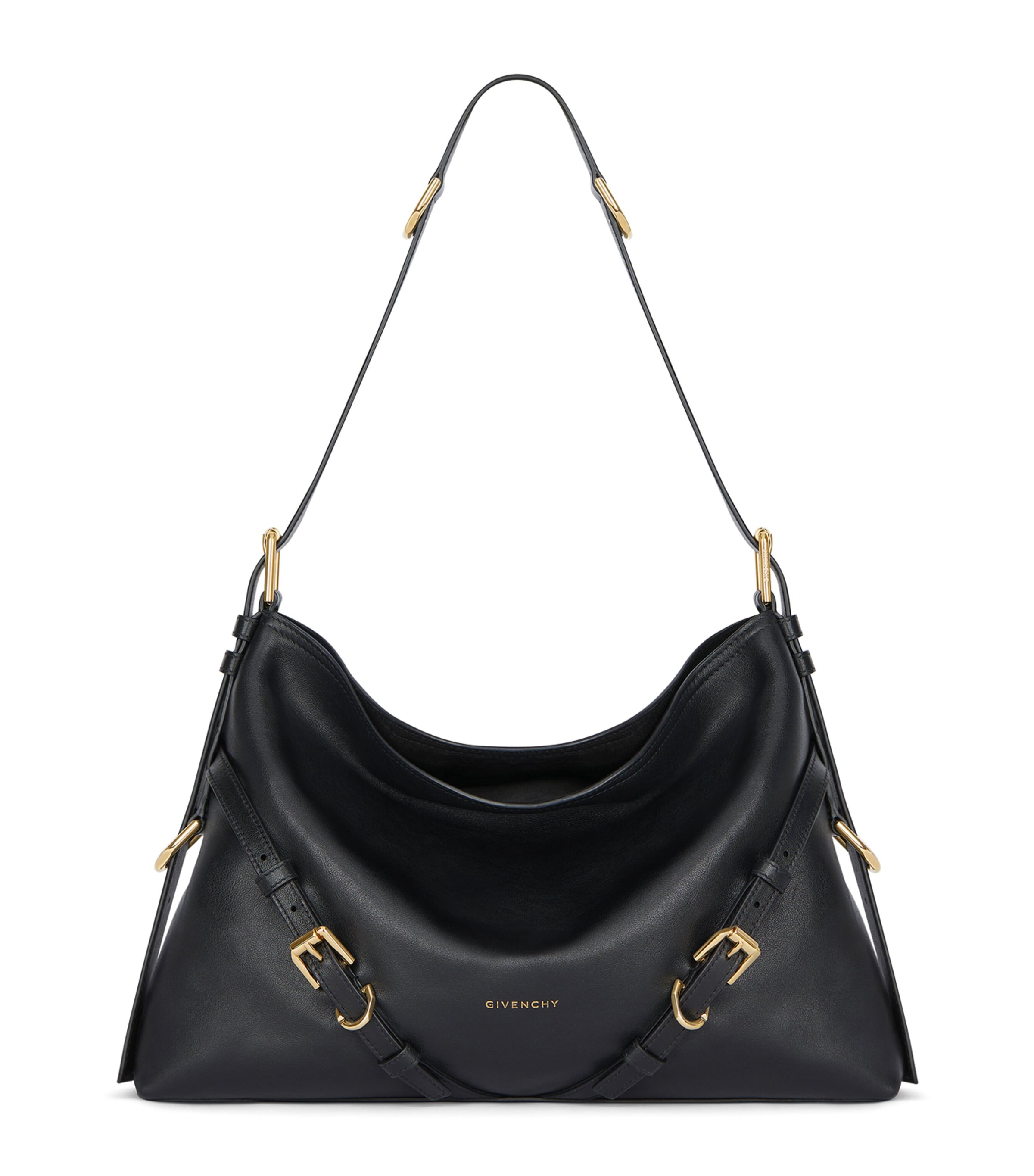 Givenchy Medium Leather Voyou Top-handle Bag