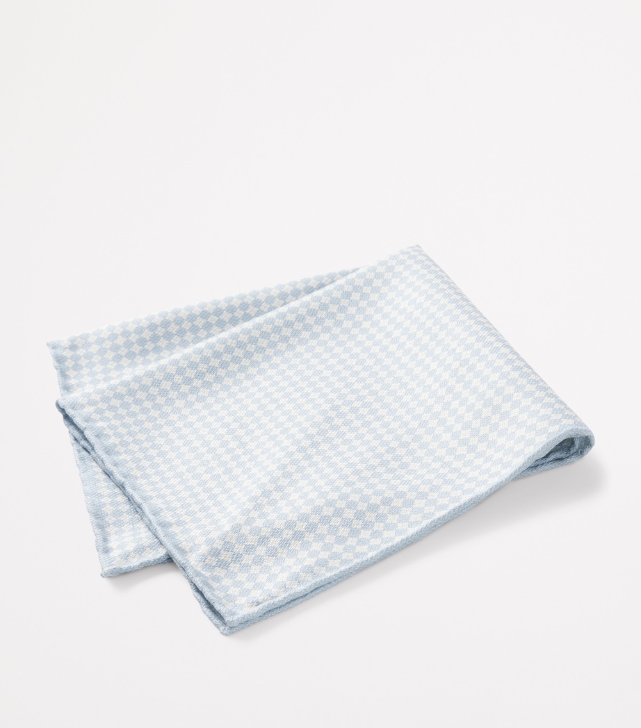 Silk Digital Print Pocket Square 451 Image 2