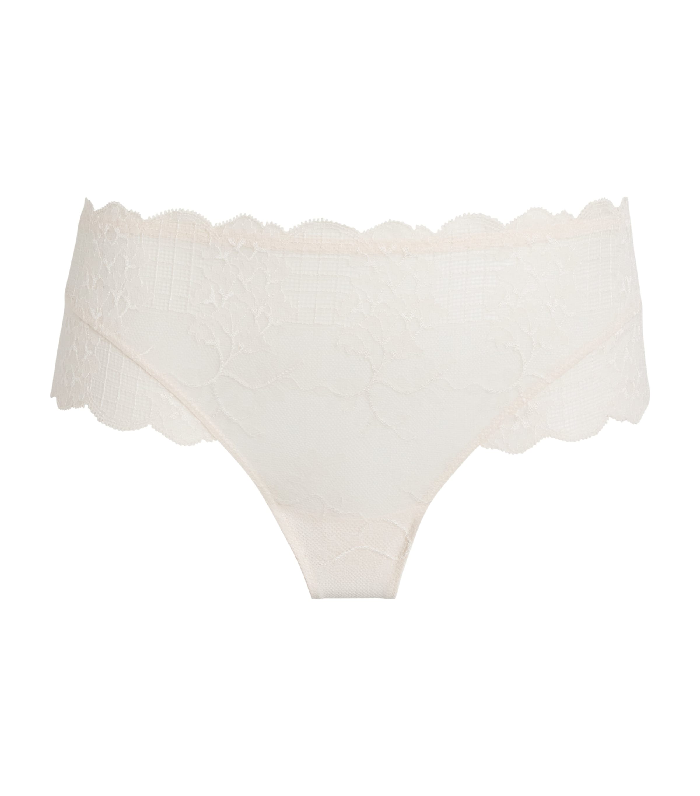 SIMONE PERELE LACE REVE SHORTY BRIEFS