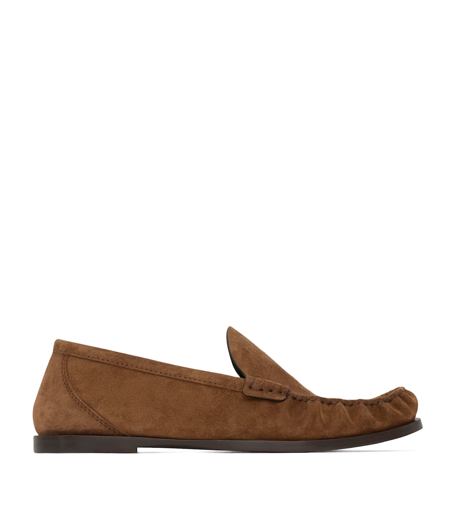 Suede Laurent Loafers 2732 Image 1