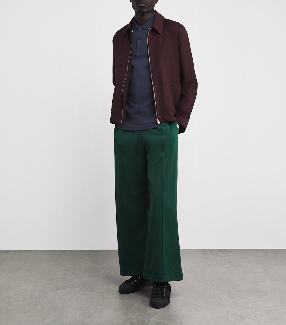 Twin Tipped Polo Shirt Z47-DRKAIRF/LIC/BAYL Image 2