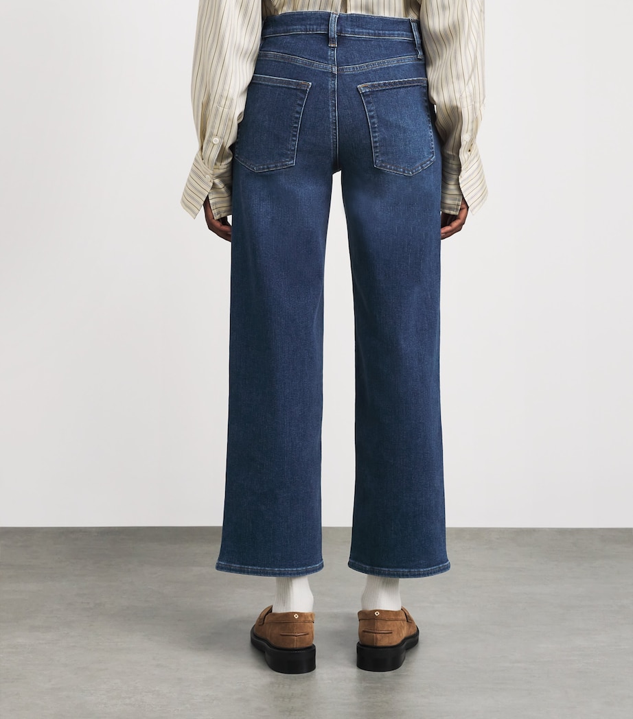 The Mellow Slim Wide-Leg Jeans SOLACE Image 4