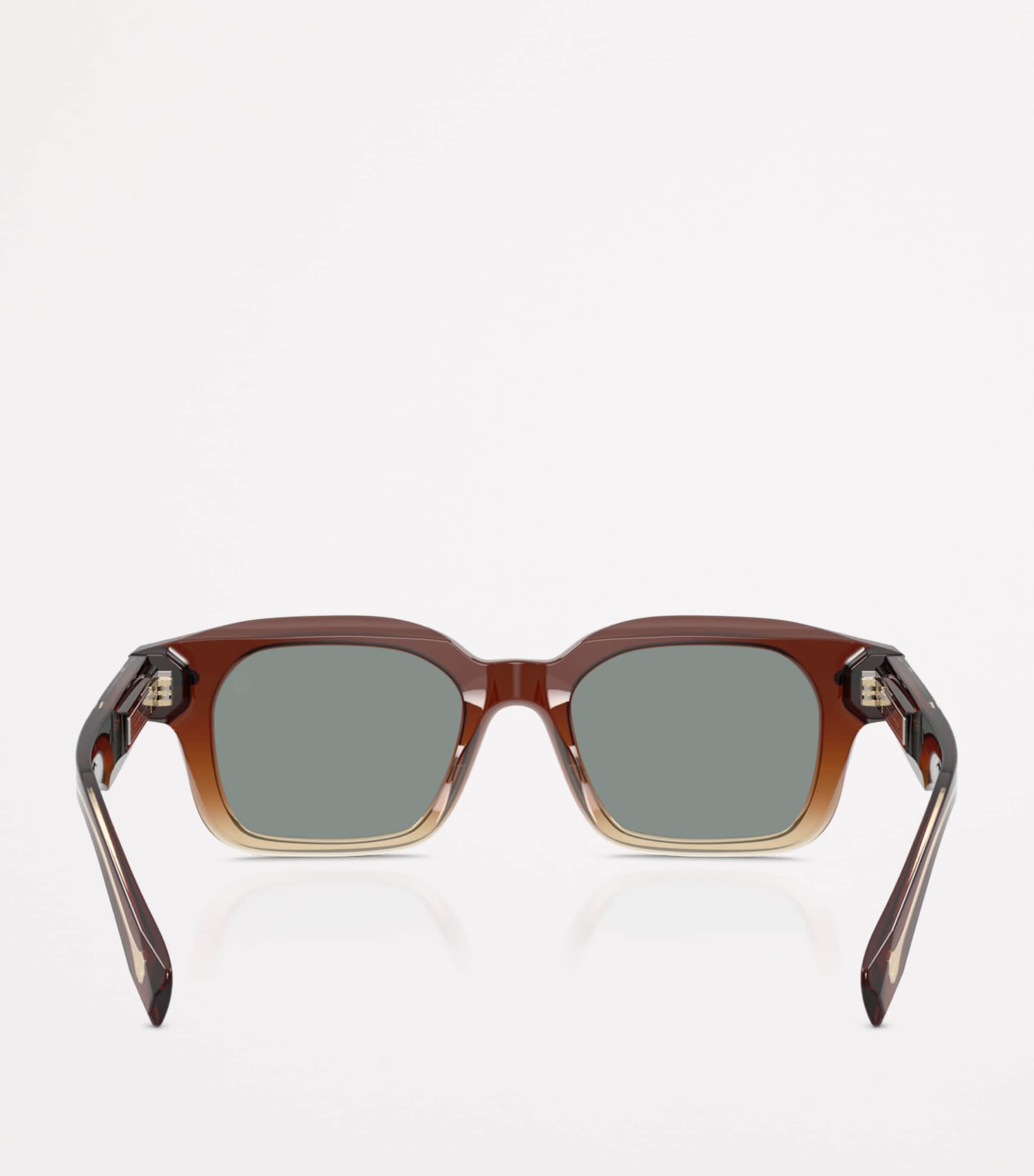 Acetate Square Jared Sunglasses 104456 Image 4