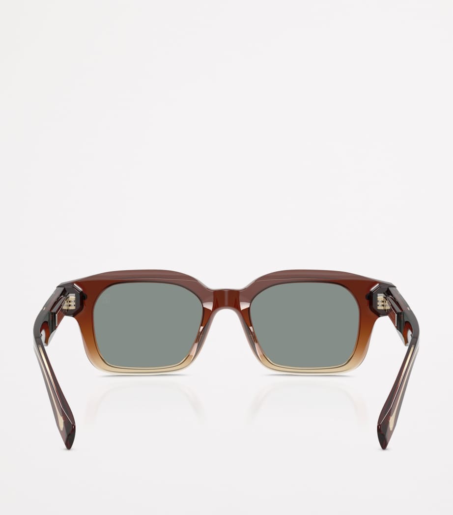 Acetate Square Jared Sunglasses 104456 Image 4