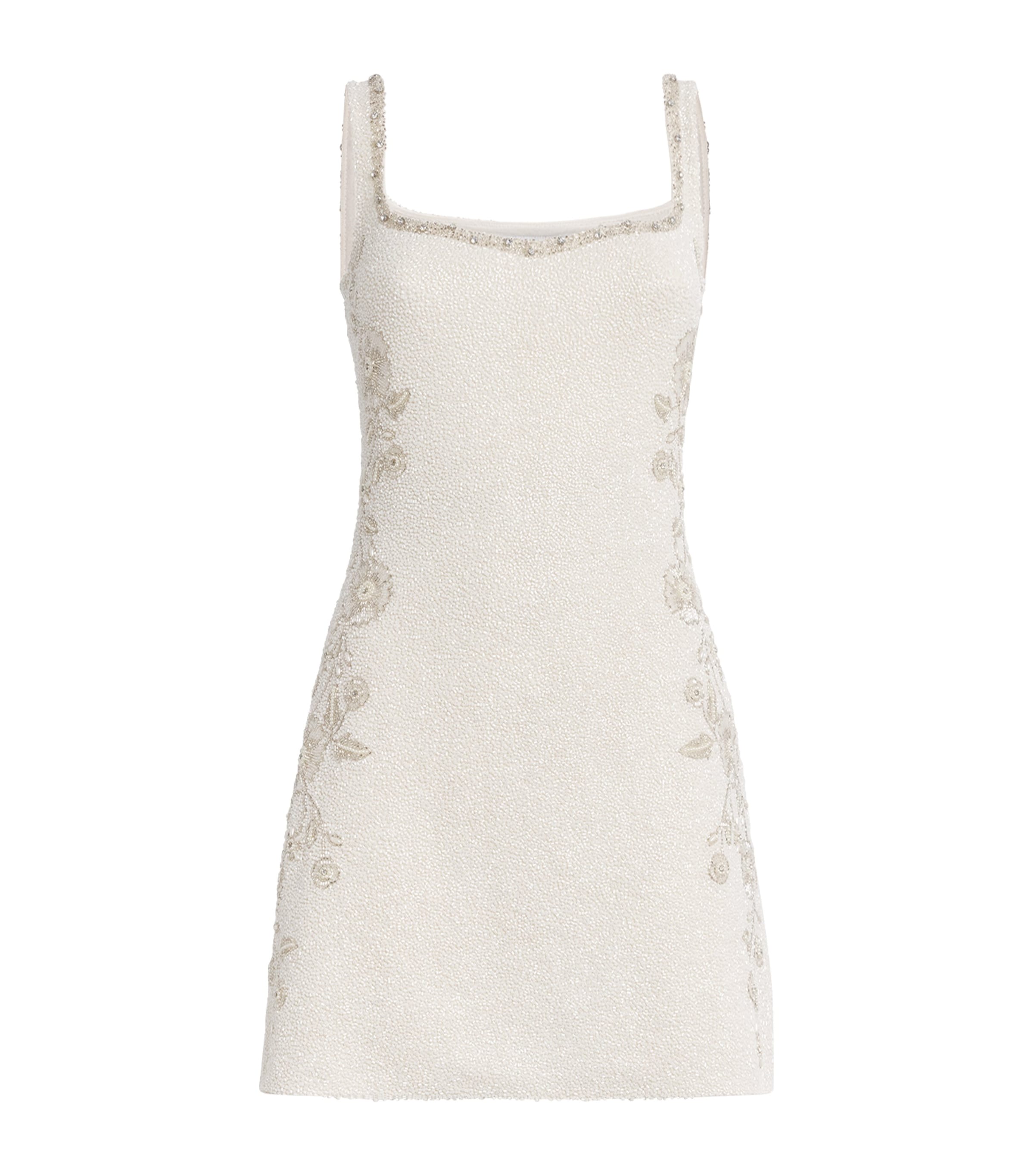 Clio Peppiatt Embellished Twilight Mini Dress