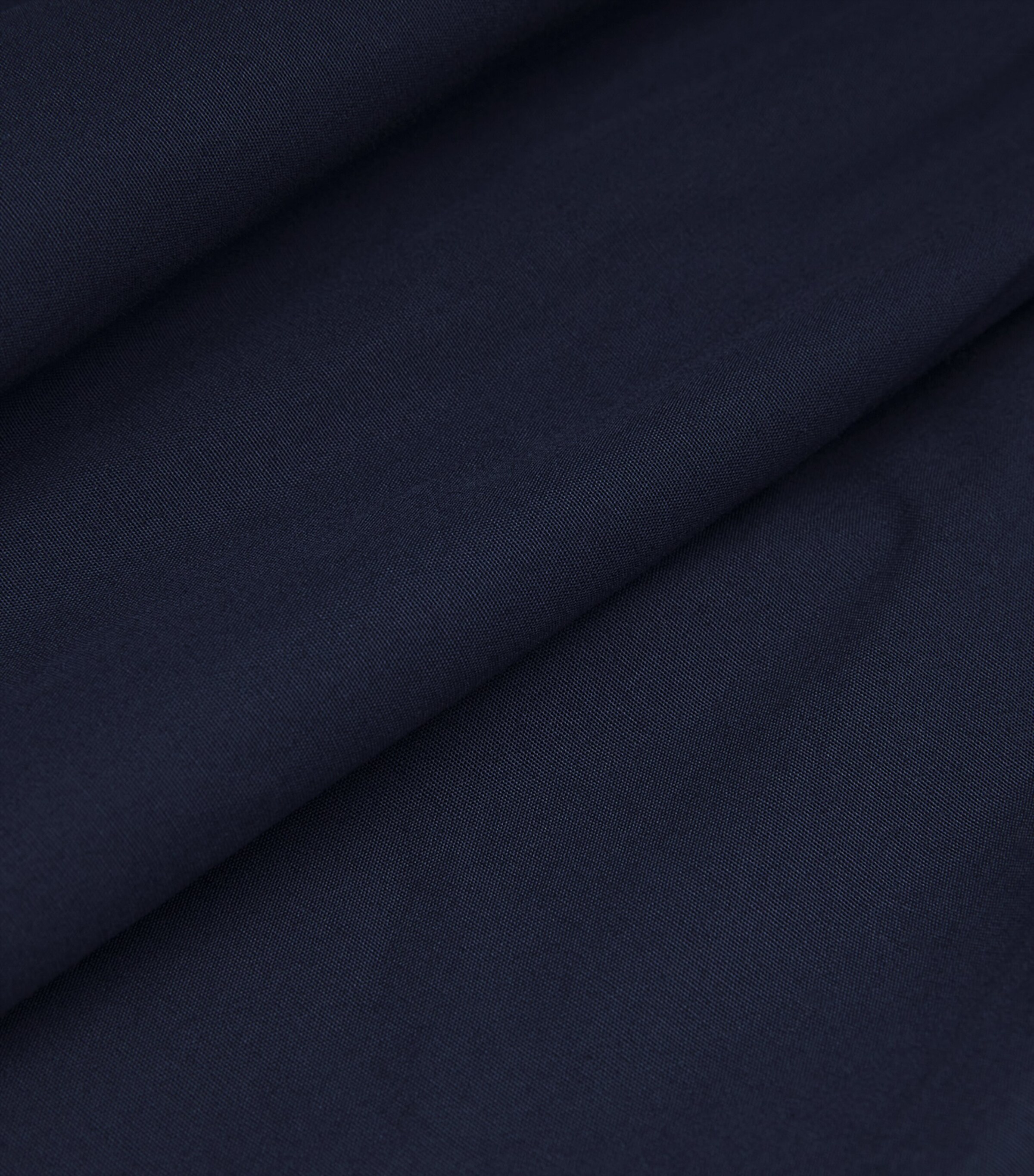 Sunspel Mens Cotton Classic Boxer Shorts Navy Image 5