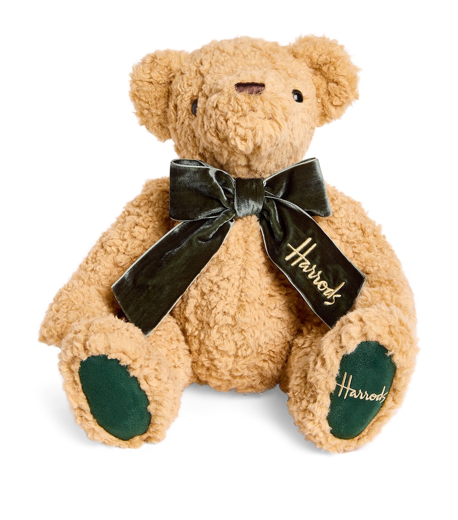 Harrods Soft Joined Henry Bear (24cm) Brown Image 1