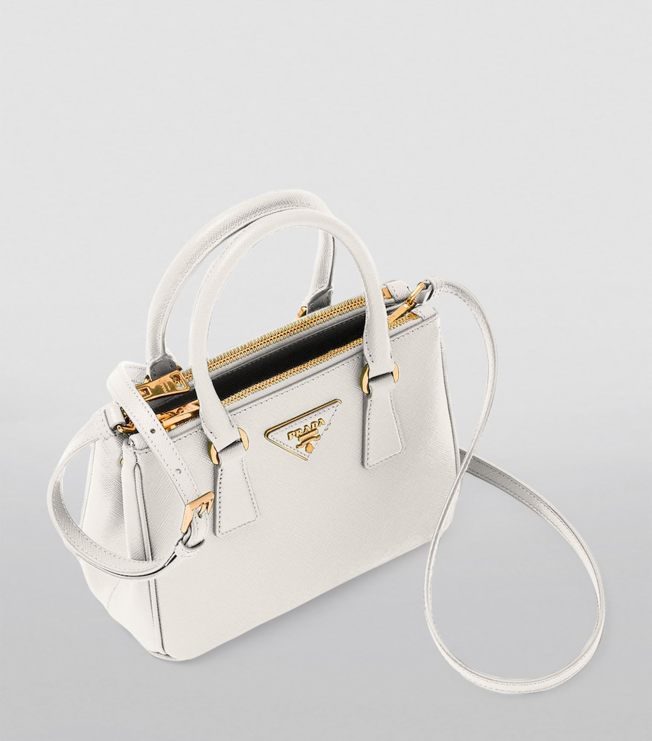 Prada Calfskin Galleria Saffiano Mini Bag Image 5