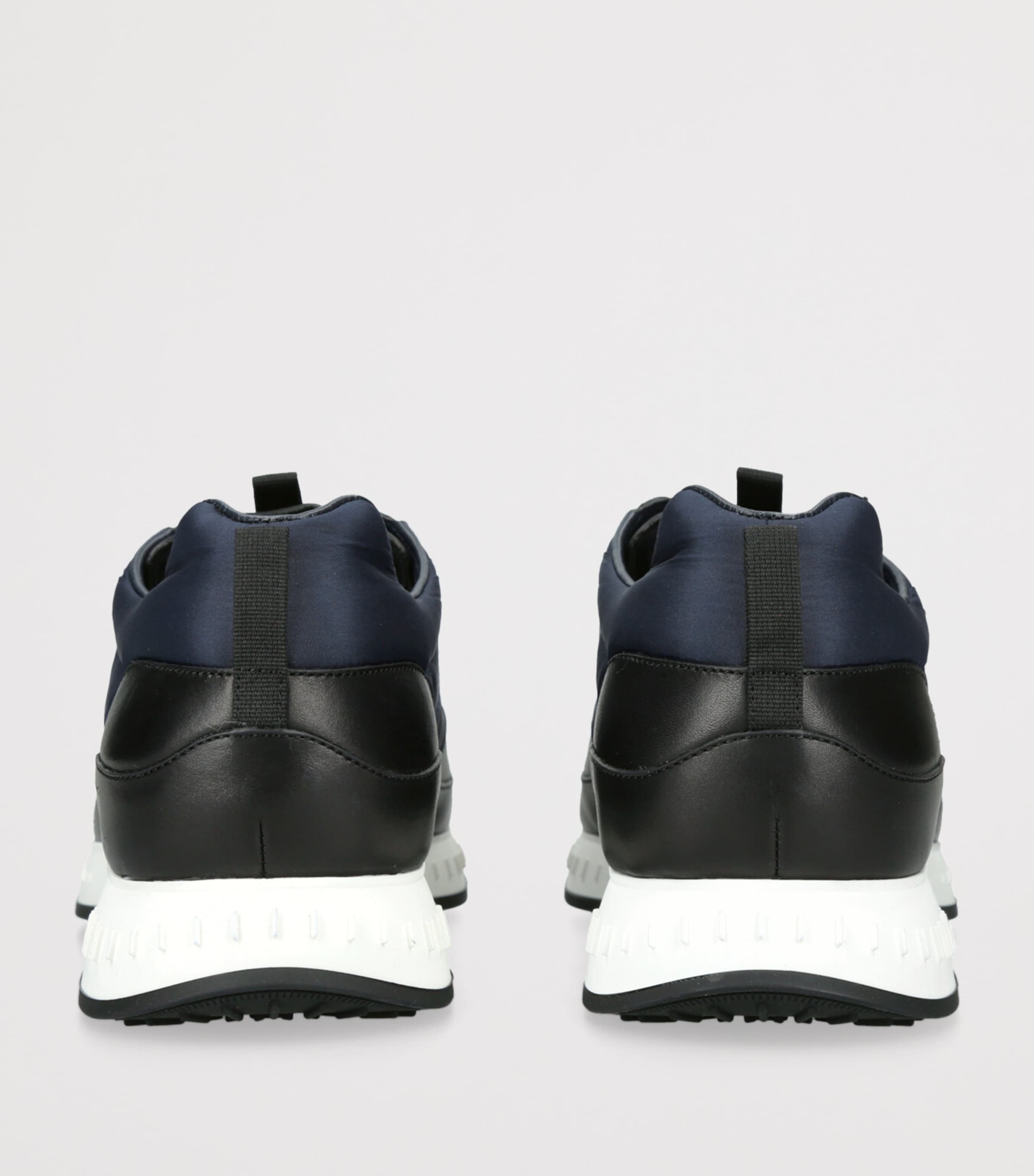 Stream Laced Sneakers BLK/BLUE Image 2