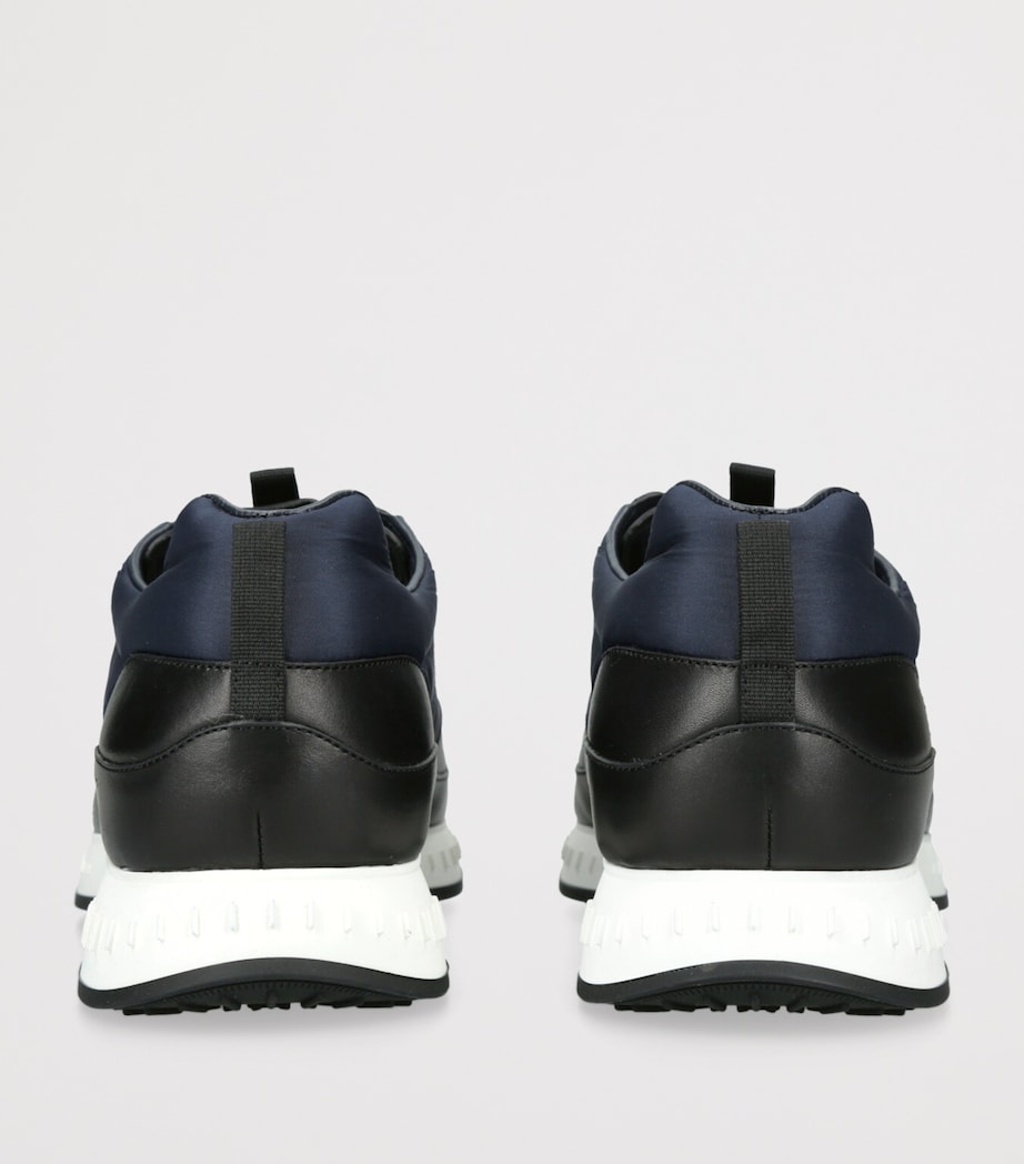 Stream Laced Sneakers BLK/BLUE Image 2