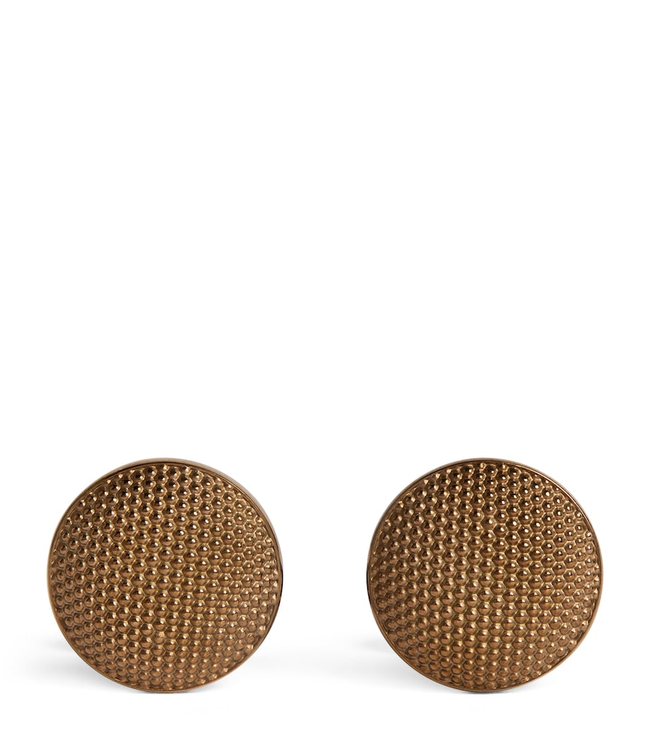 Bronze-Finish Sterling Silver Cufflinks U6247 Image 1