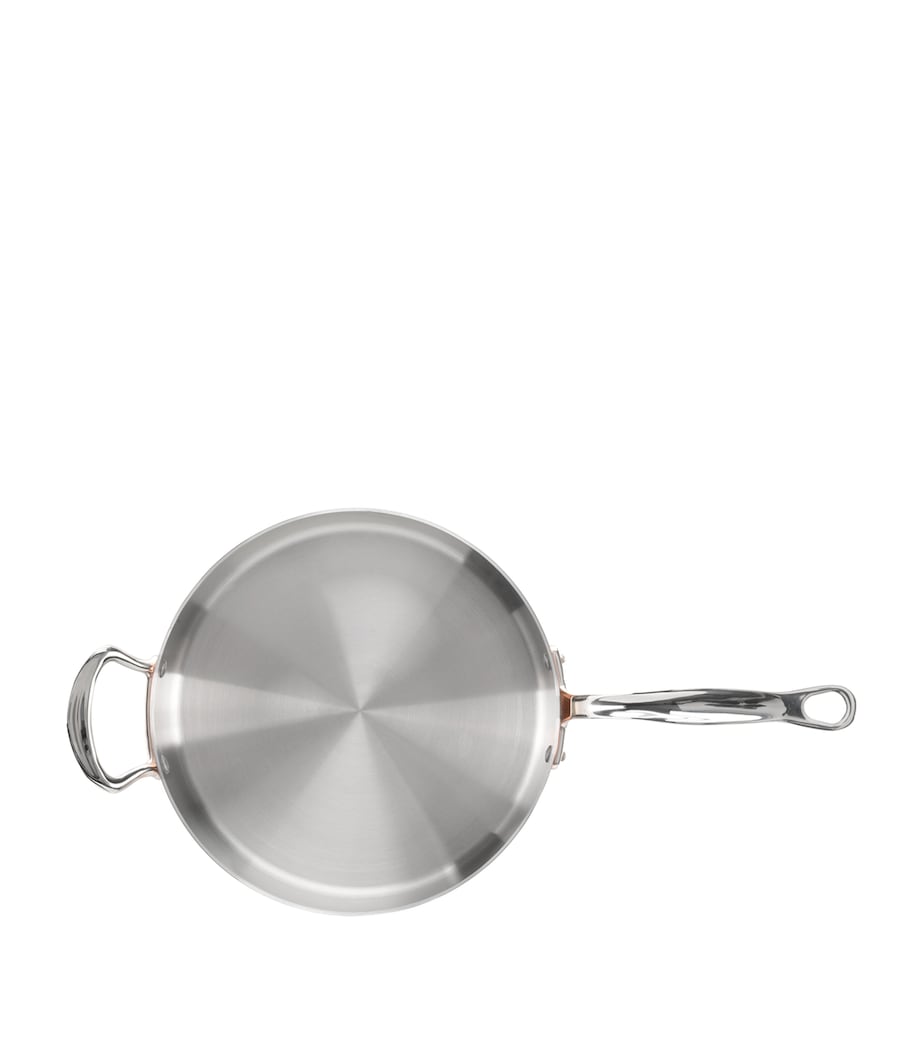 Copper Clad Sauté Pan with Lid (26cm) COPPER Image 3