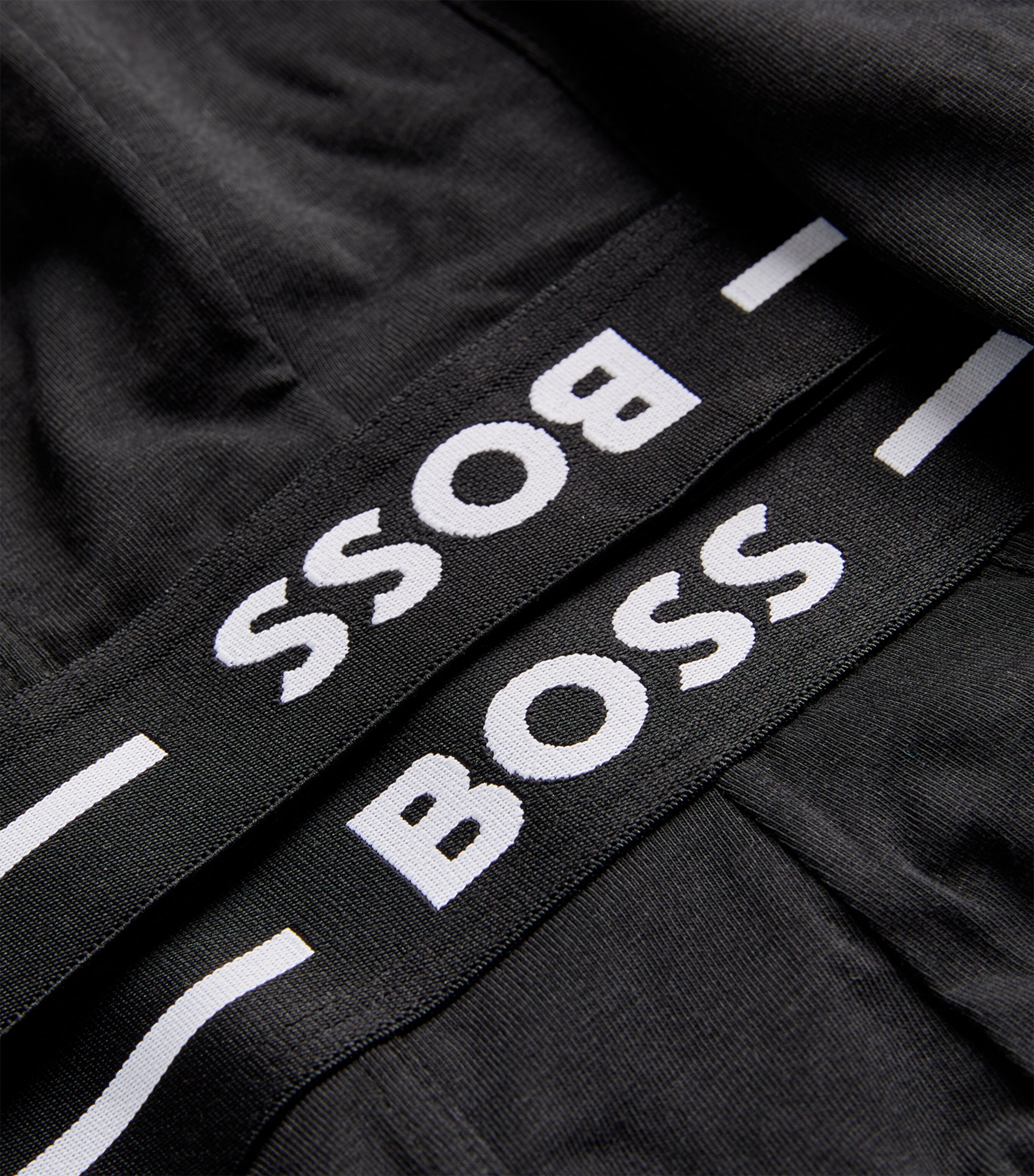 Logo Trunks (Pack of 3) 001/BLACK Image 5