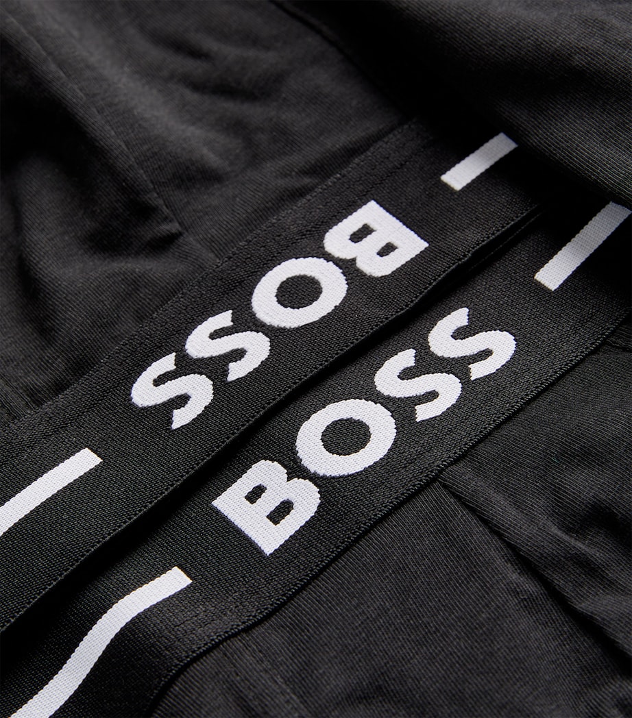 Logo Trunks (Pack of 3) 001/BLACK Image 5